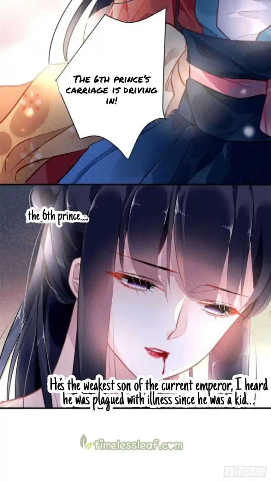 The Revenge Of Danzhu Chapter 1.4