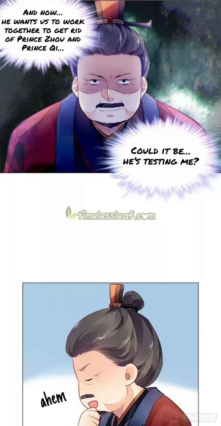 The Revenge Of Danzhu Chapter 14.5