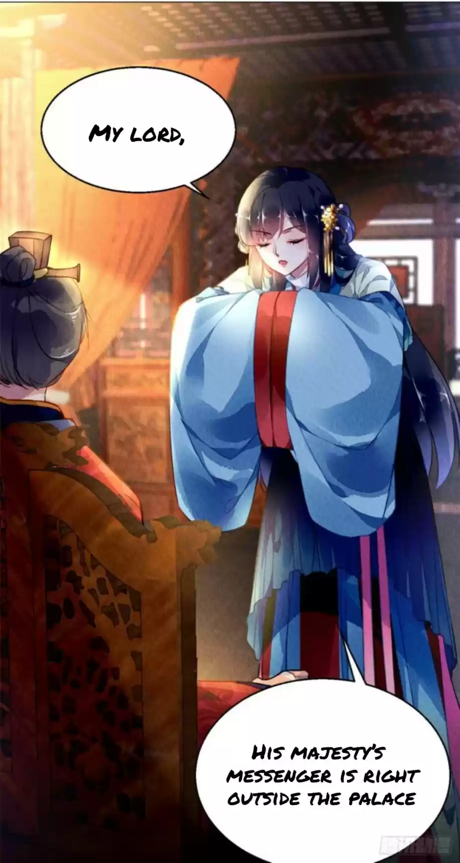 The Revenge Of Danzhu Chapter 14.5