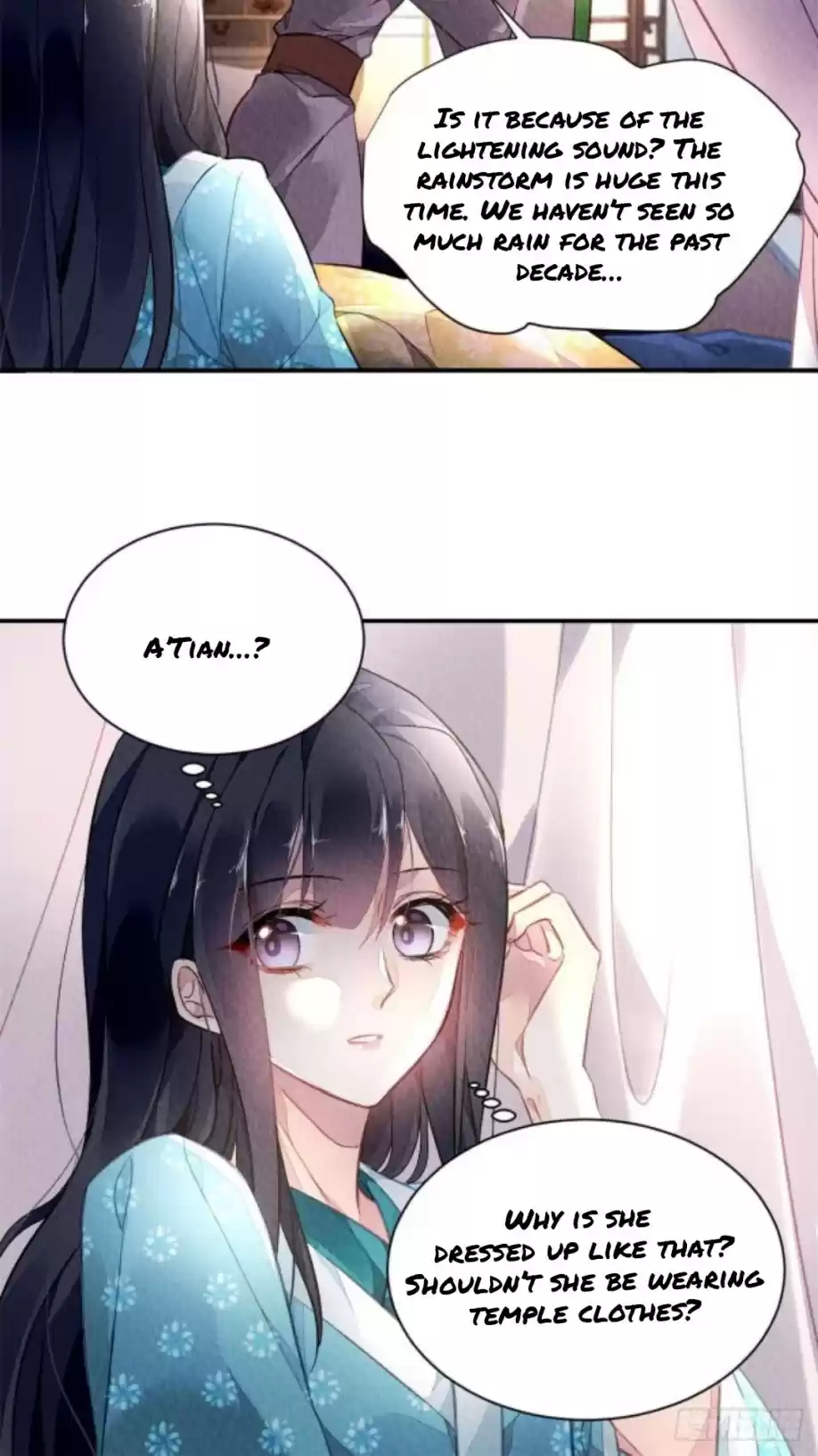 The Revenge Of Danzhu Chapter 1.5