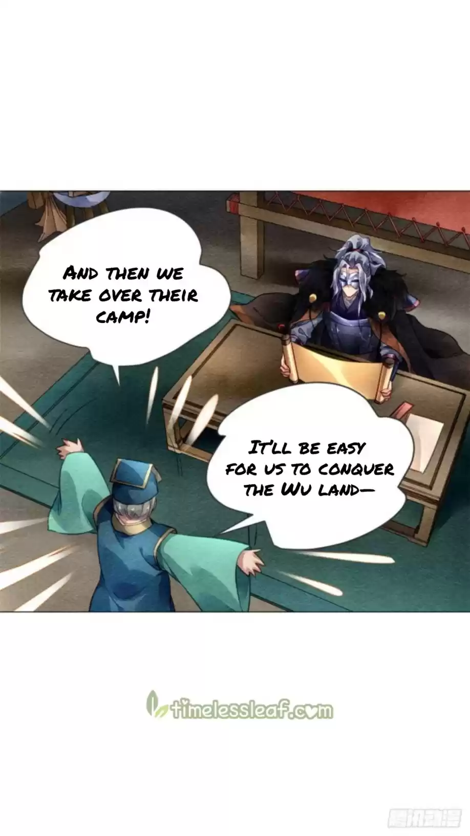 The Revenge Of Danzhu Chapter 15.5