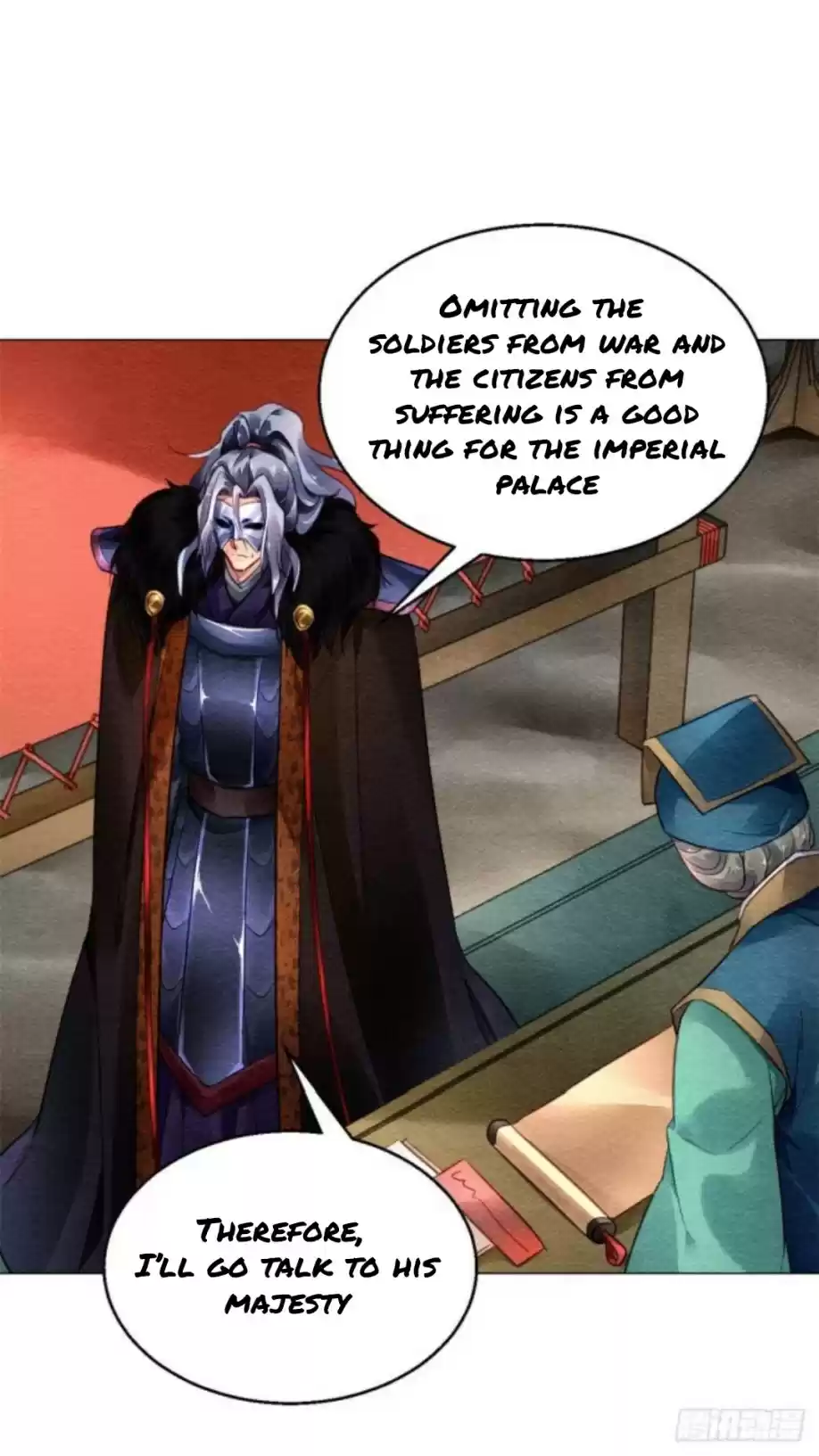 The Revenge Of Danzhu Chapter 15.5