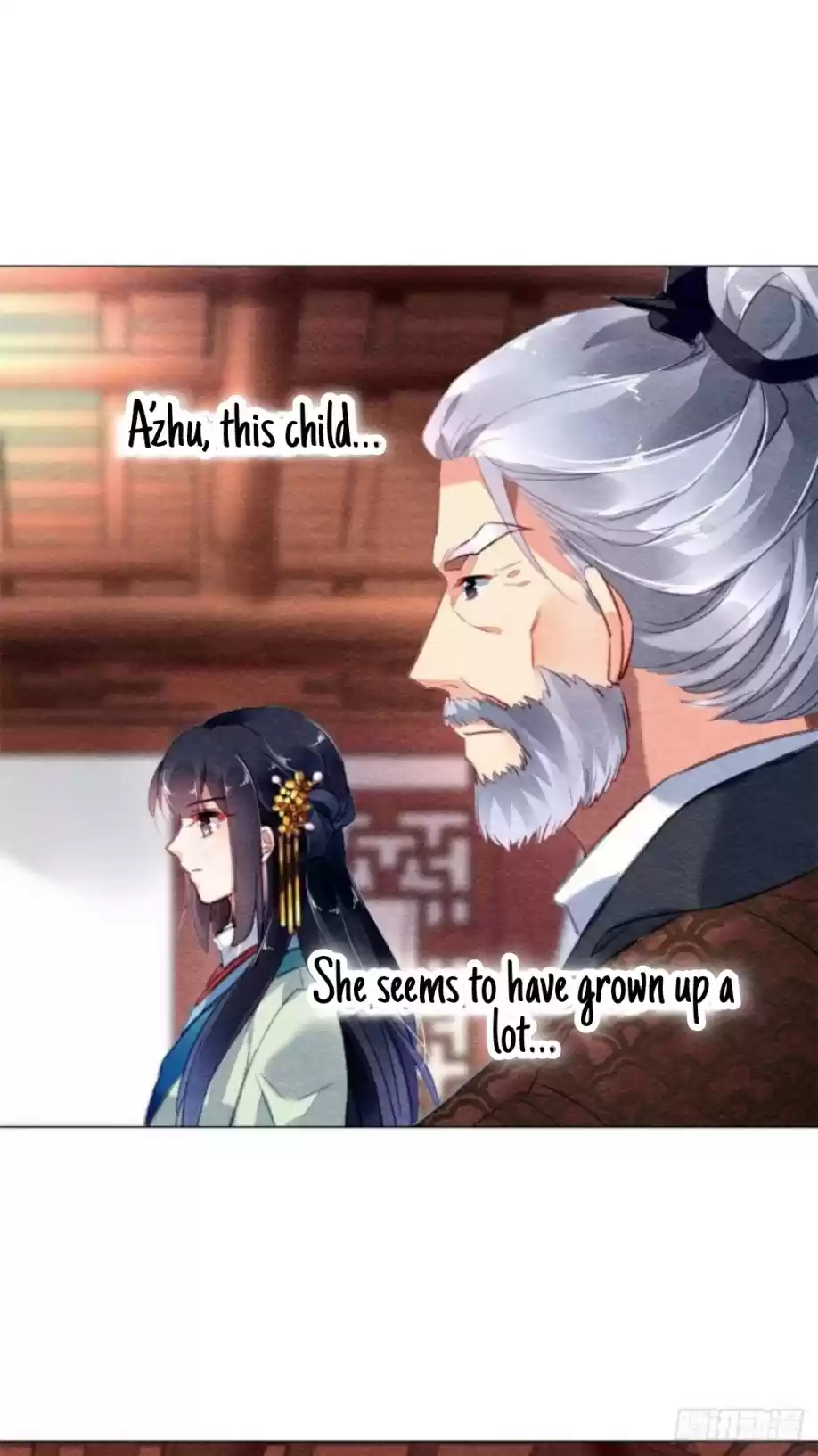 The Revenge Of Danzhu Chapter 16.5