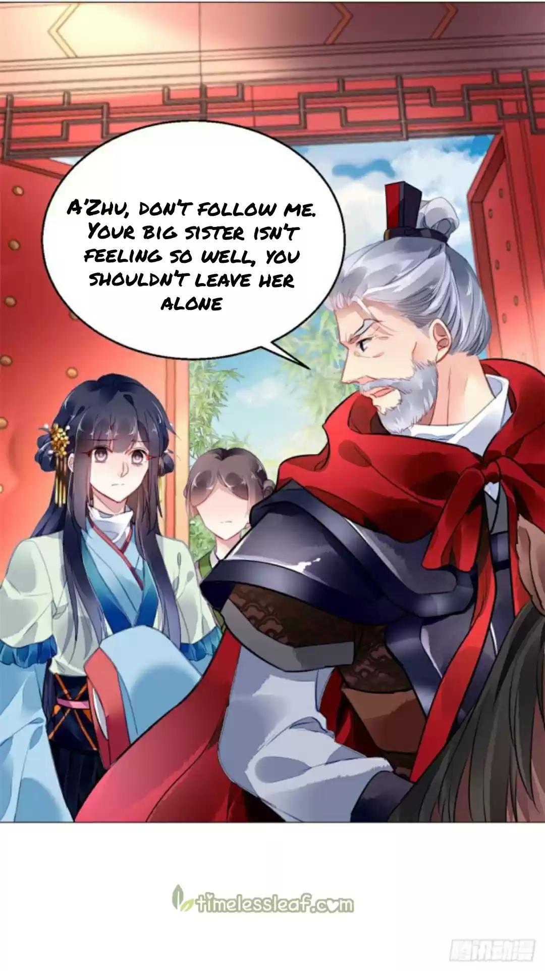 The Revenge Of Danzhu Chapter 17