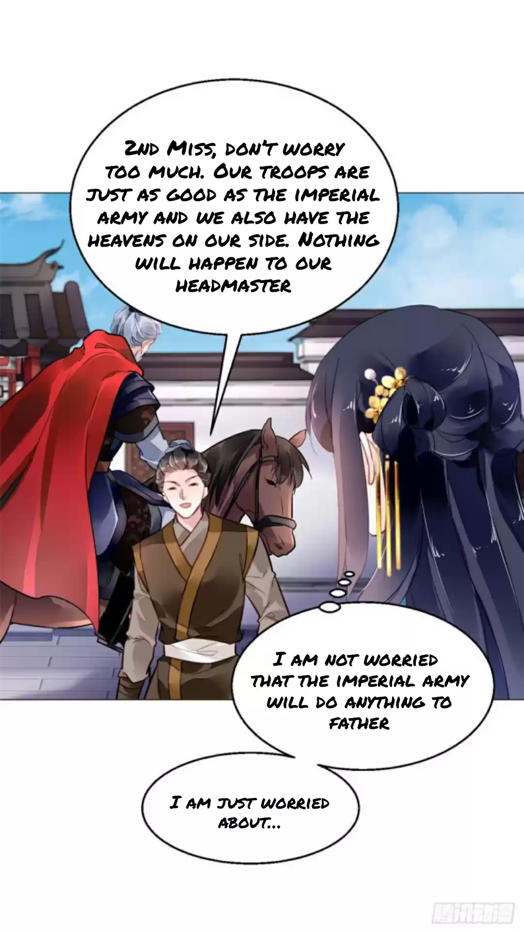 The Revenge Of Danzhu Chapter 17