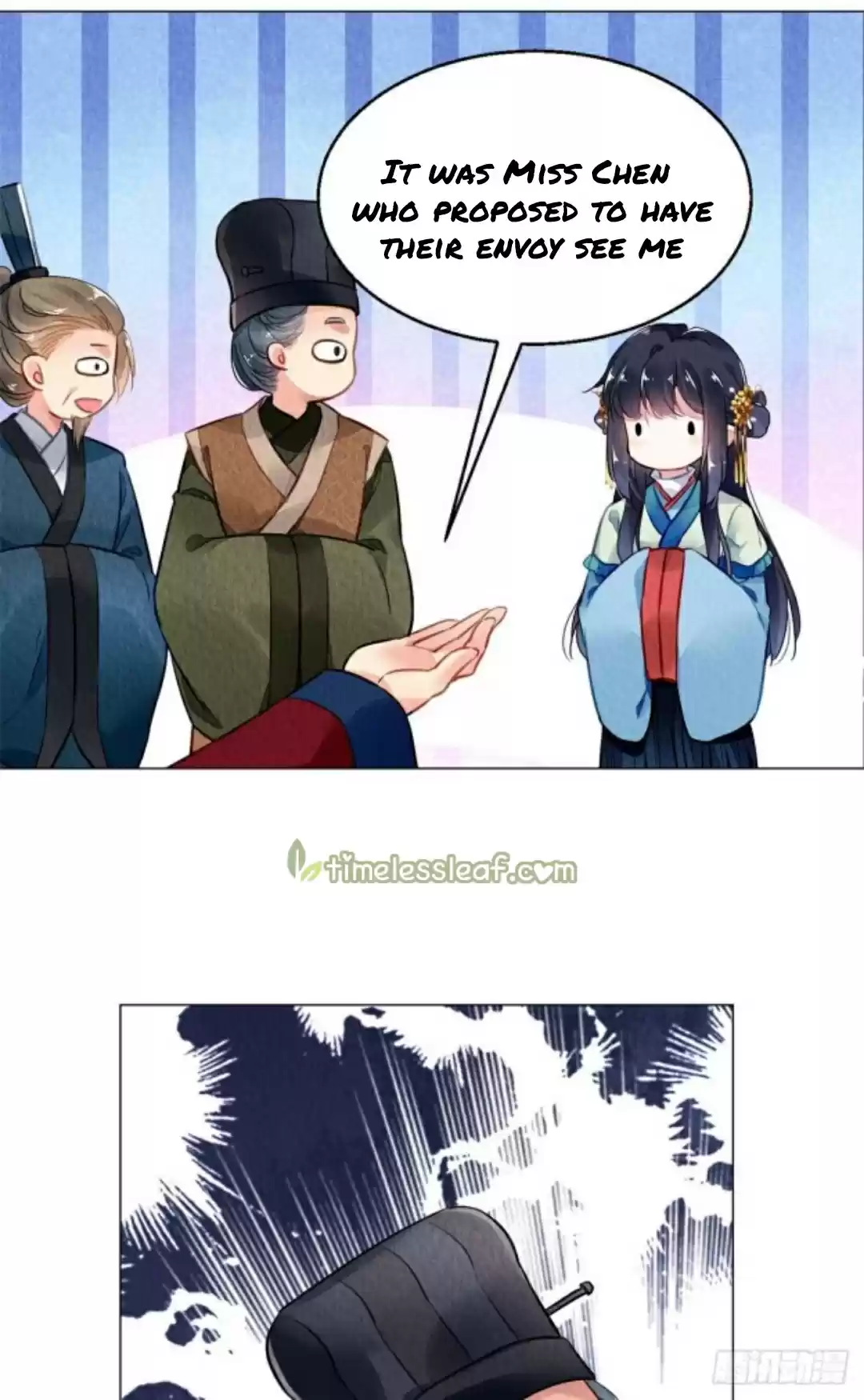 The Revenge Of Danzhu Chapter 18