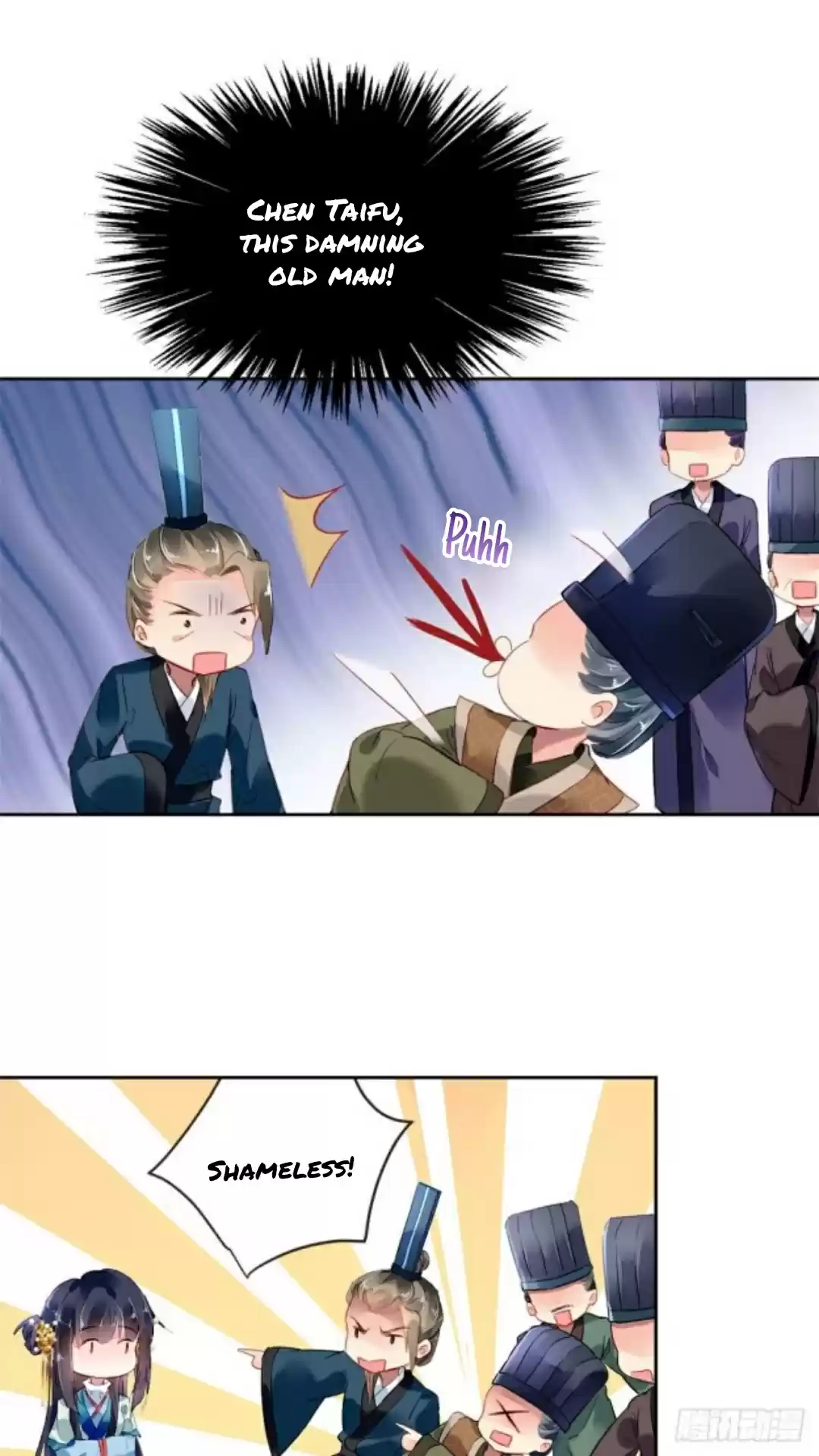 The Revenge Of Danzhu Chapter 18