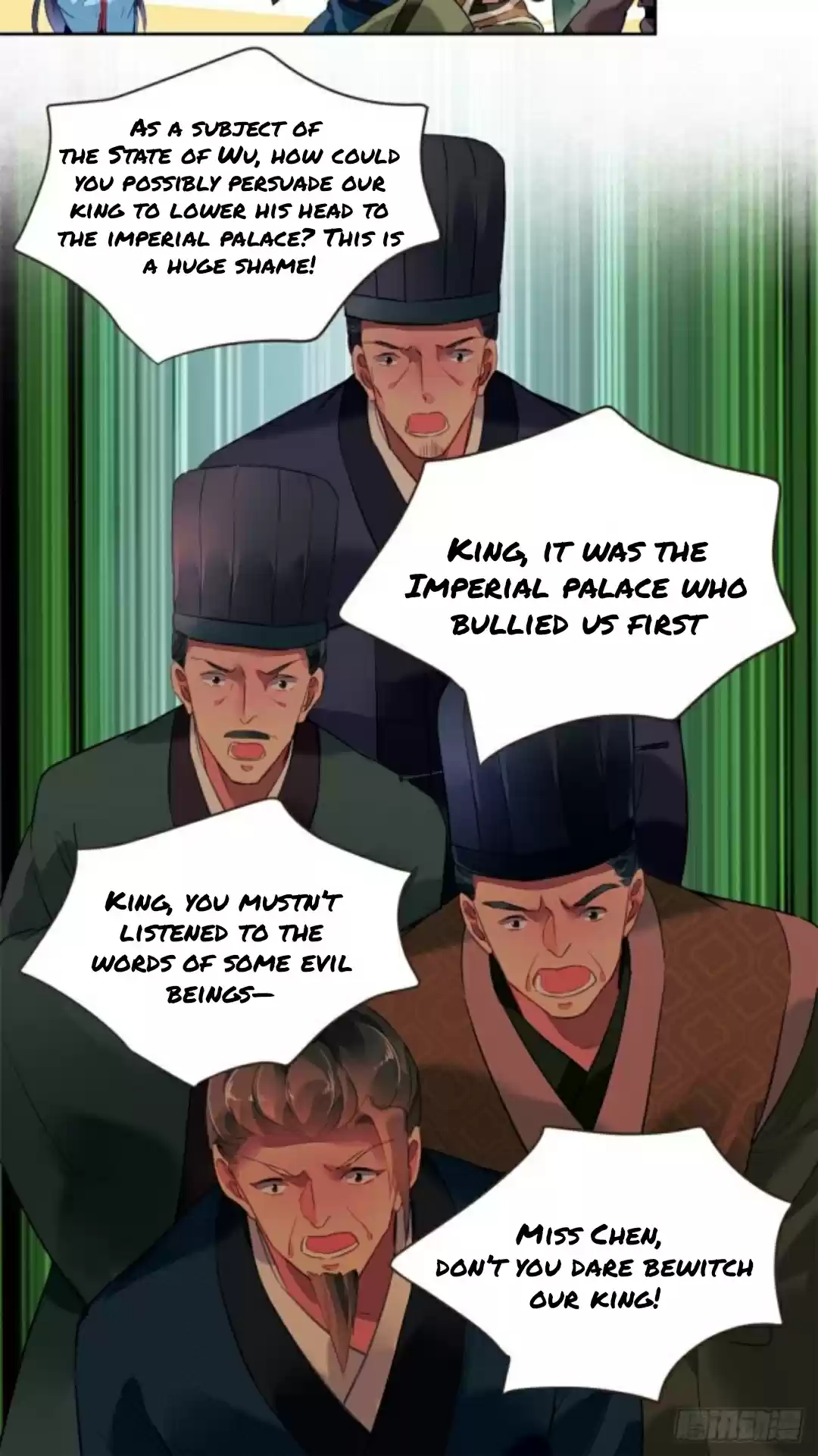 The Revenge Of Danzhu Chapter 18