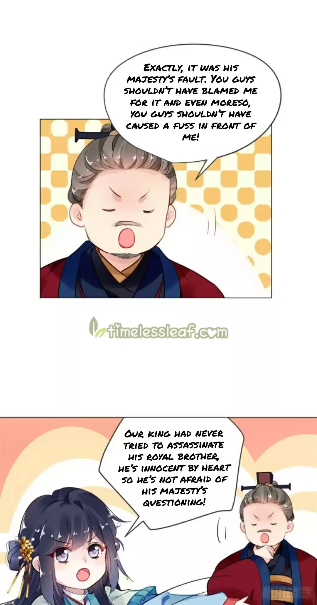 The Revenge Of Danzhu Chapter 18