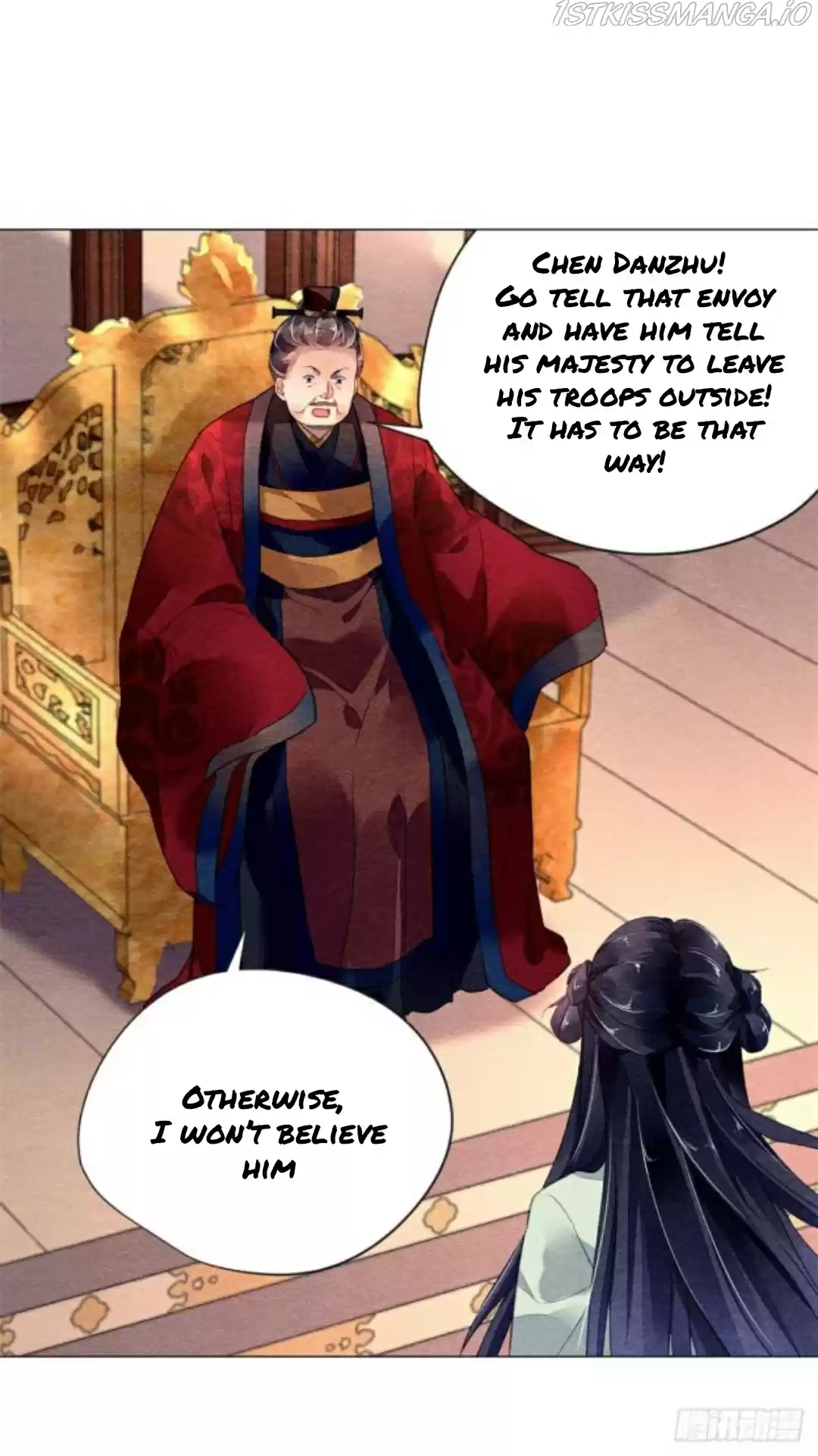 The Revenge Of Danzhu Chapter 18.5