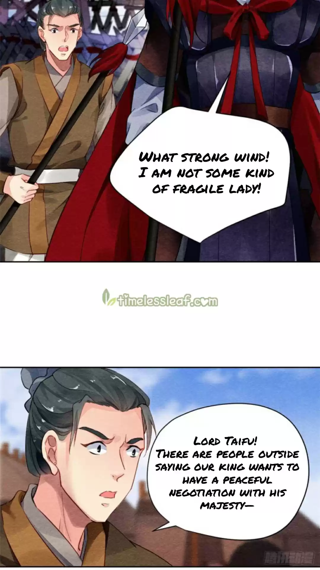 The Revenge Of Danzhu Chapter 19