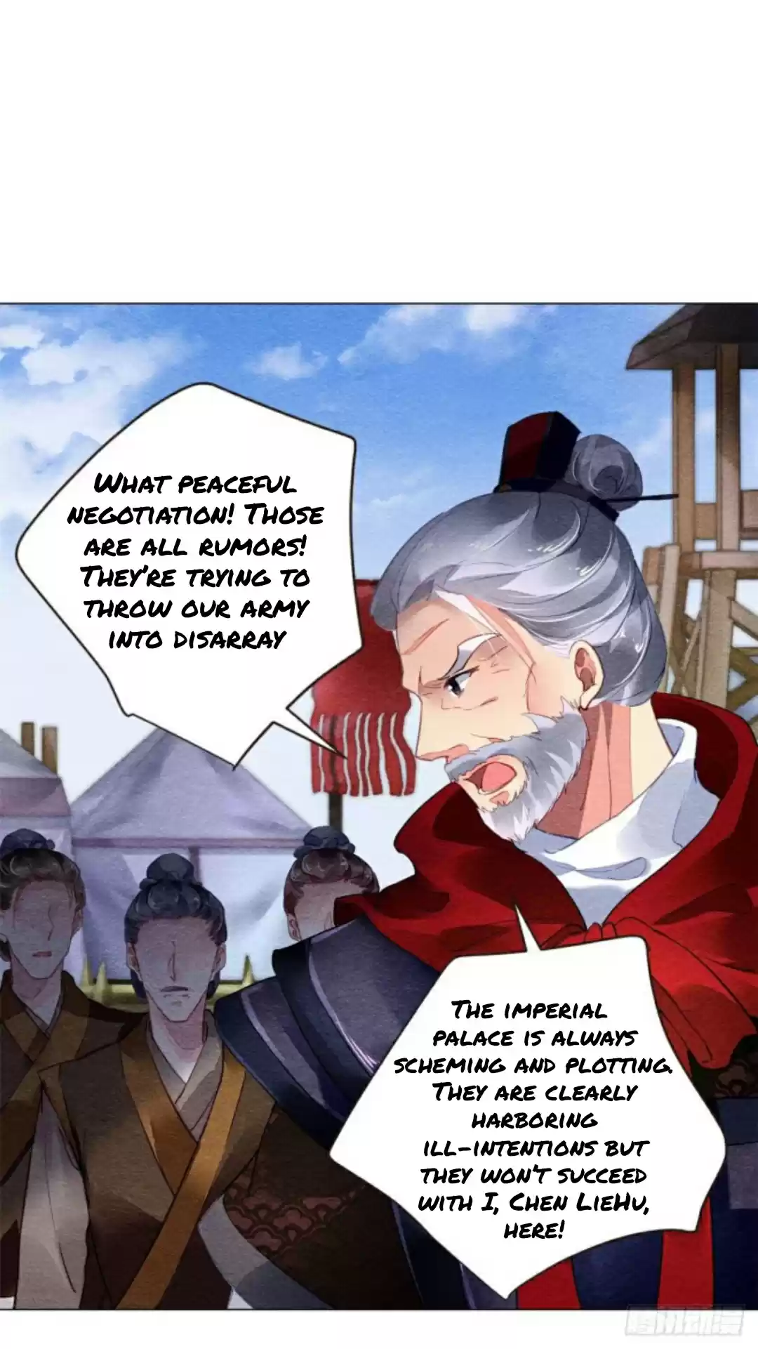 The Revenge Of Danzhu Chapter 19