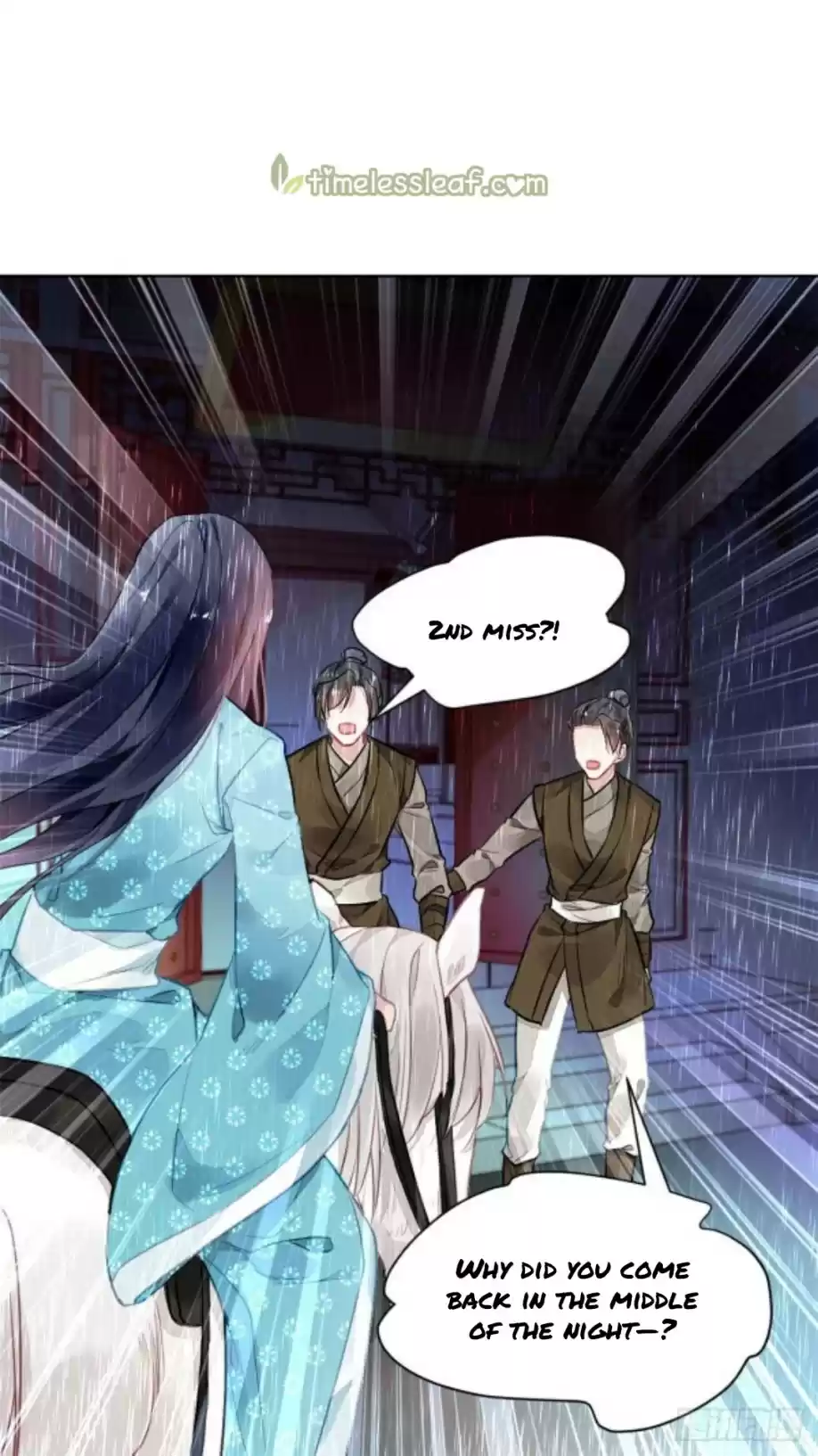 The Revenge Of Danzhu Chapter 2