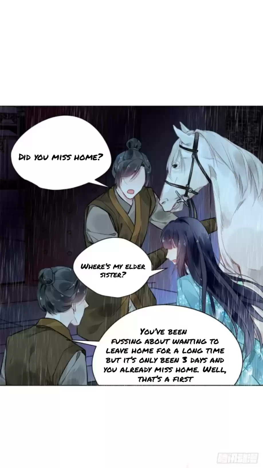 The Revenge Of Danzhu Chapter 2