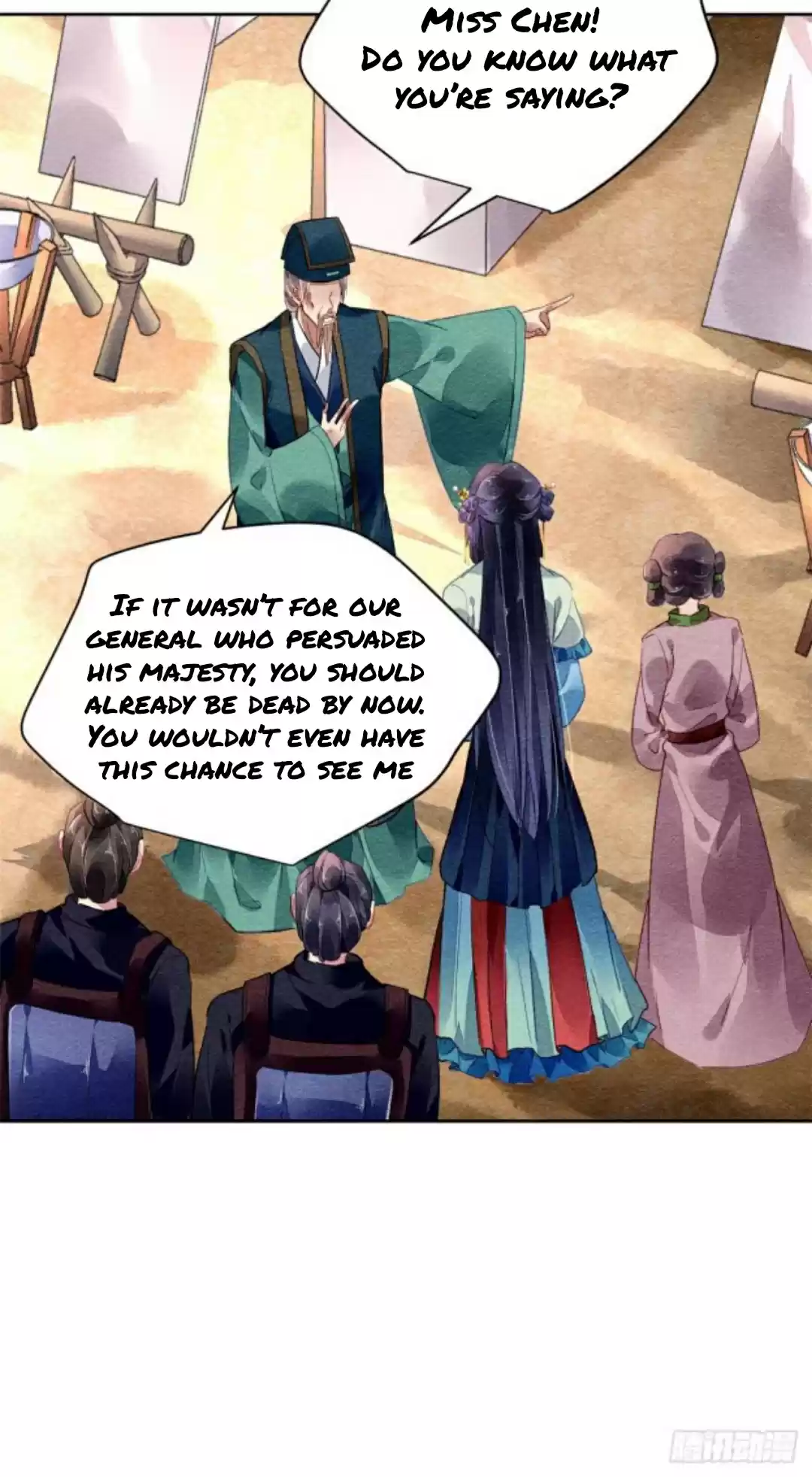 The Revenge Of Danzhu Chapter 20