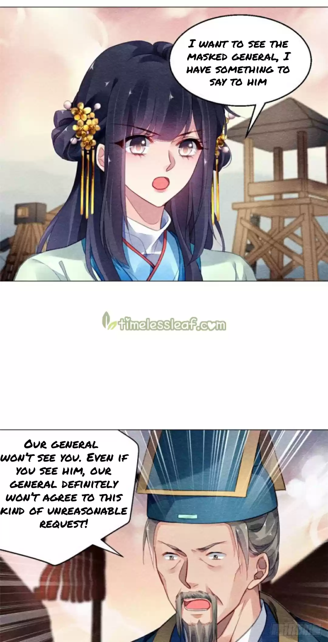 The Revenge Of Danzhu Chapter 20