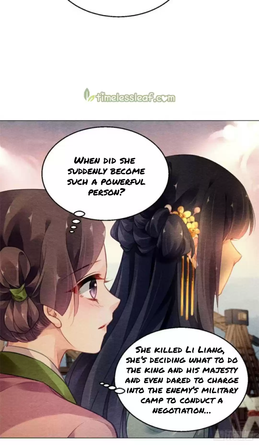 The Revenge Of Danzhu Chapter 20