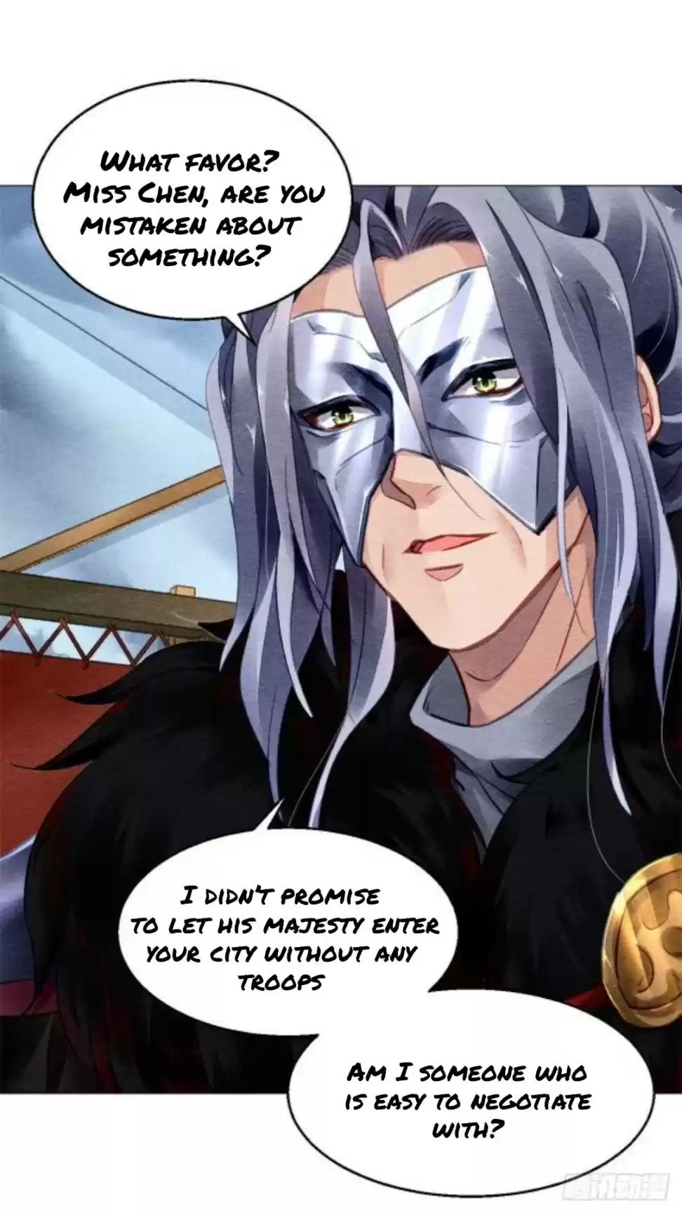 The Revenge Of Danzhu Chapter 21