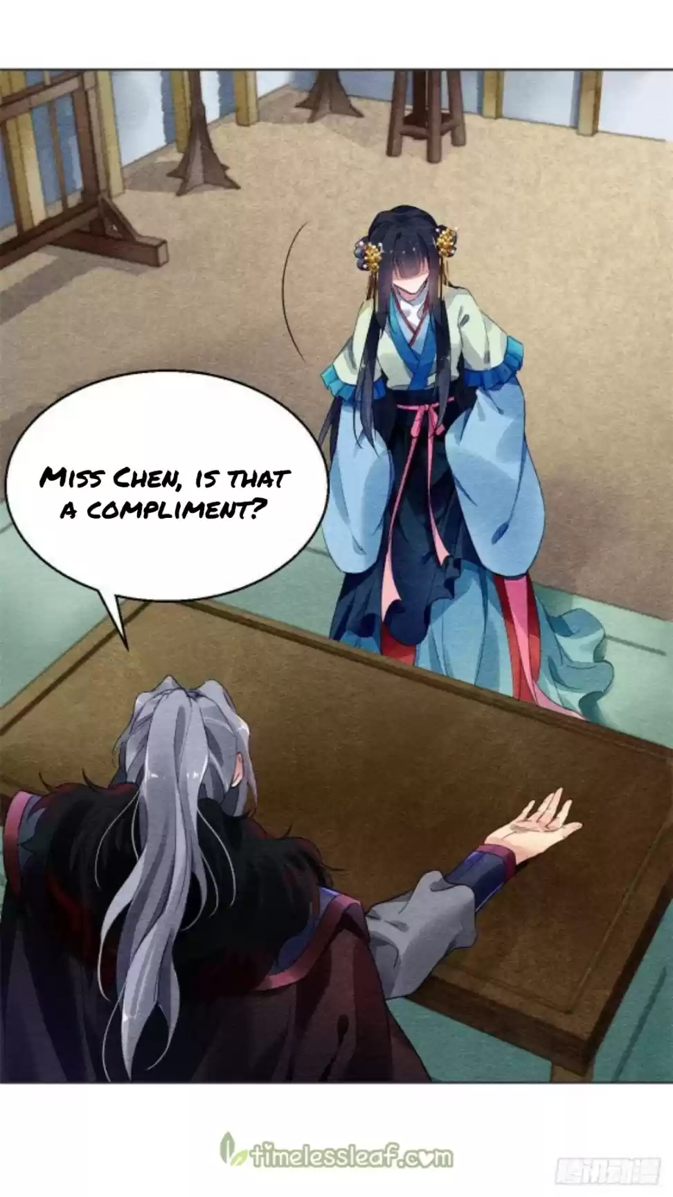 The Revenge Of Danzhu Chapter 21