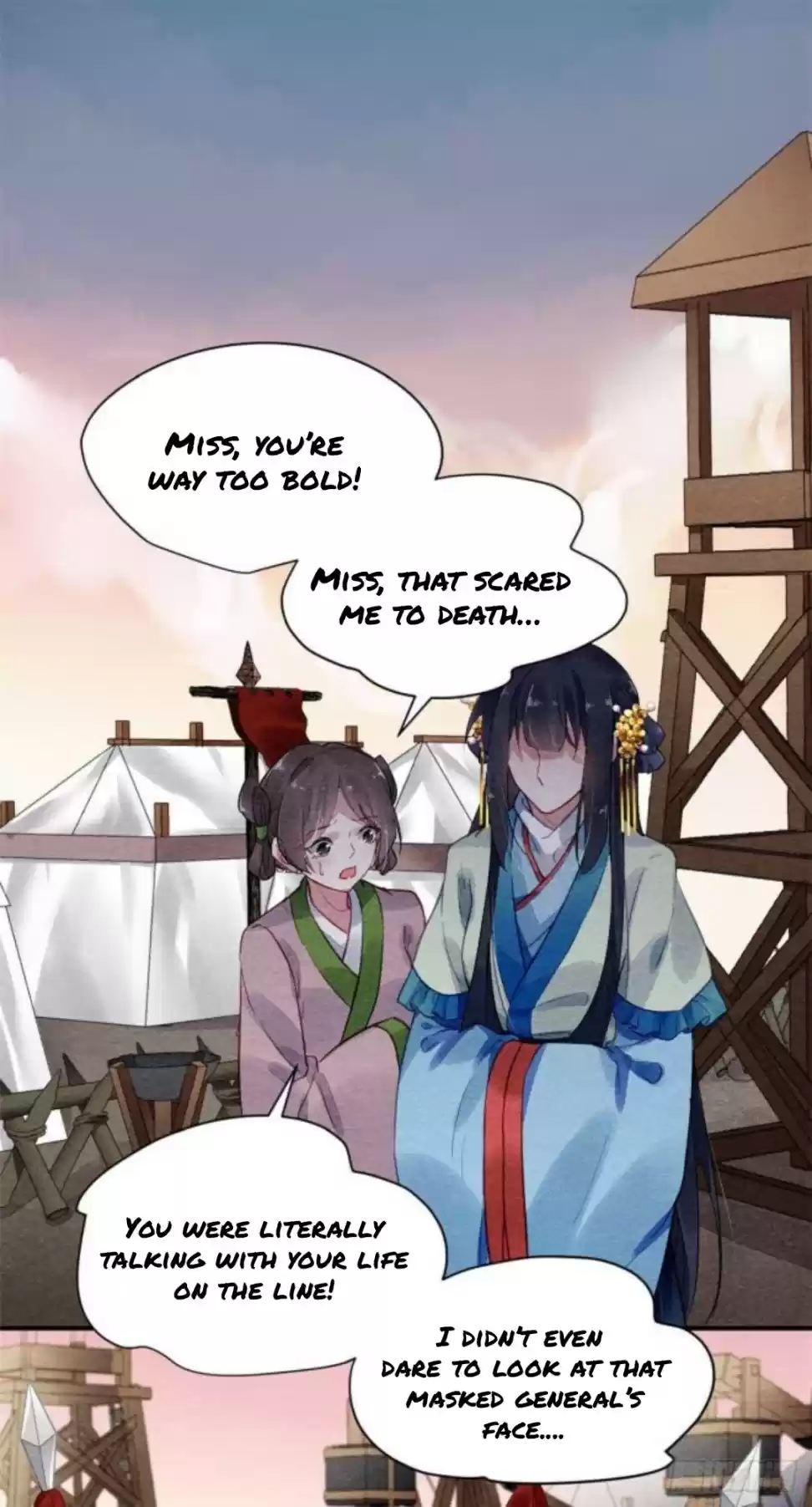 The Revenge Of Danzhu Chapter 22