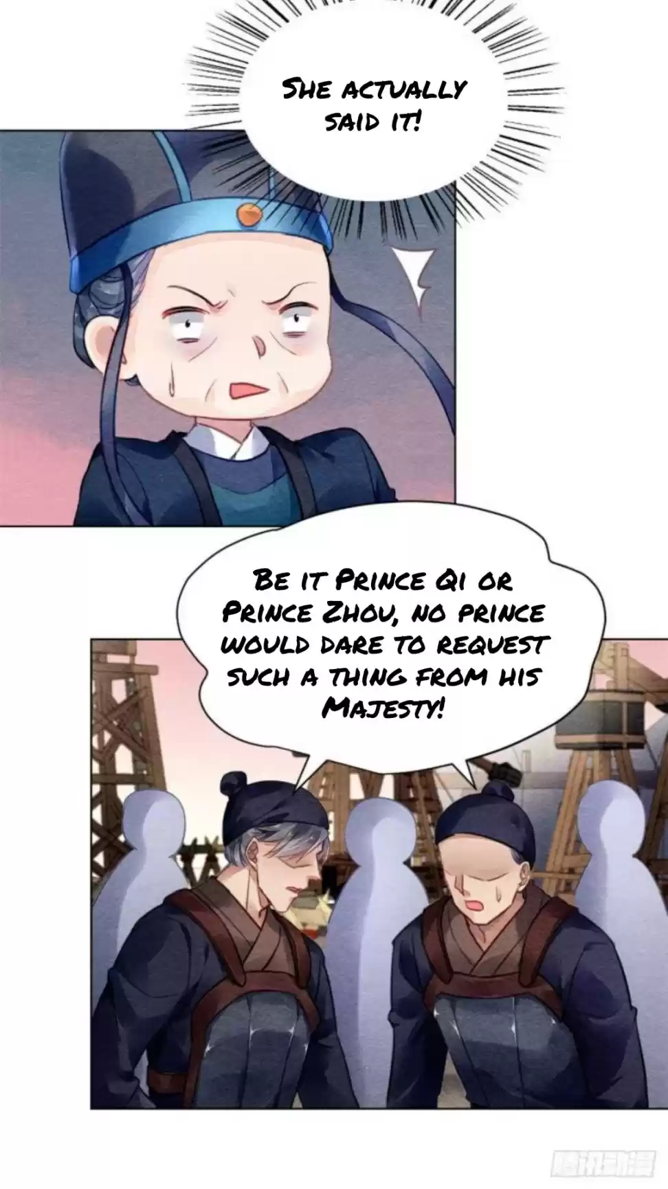 The Revenge Of Danzhu Chapter 22