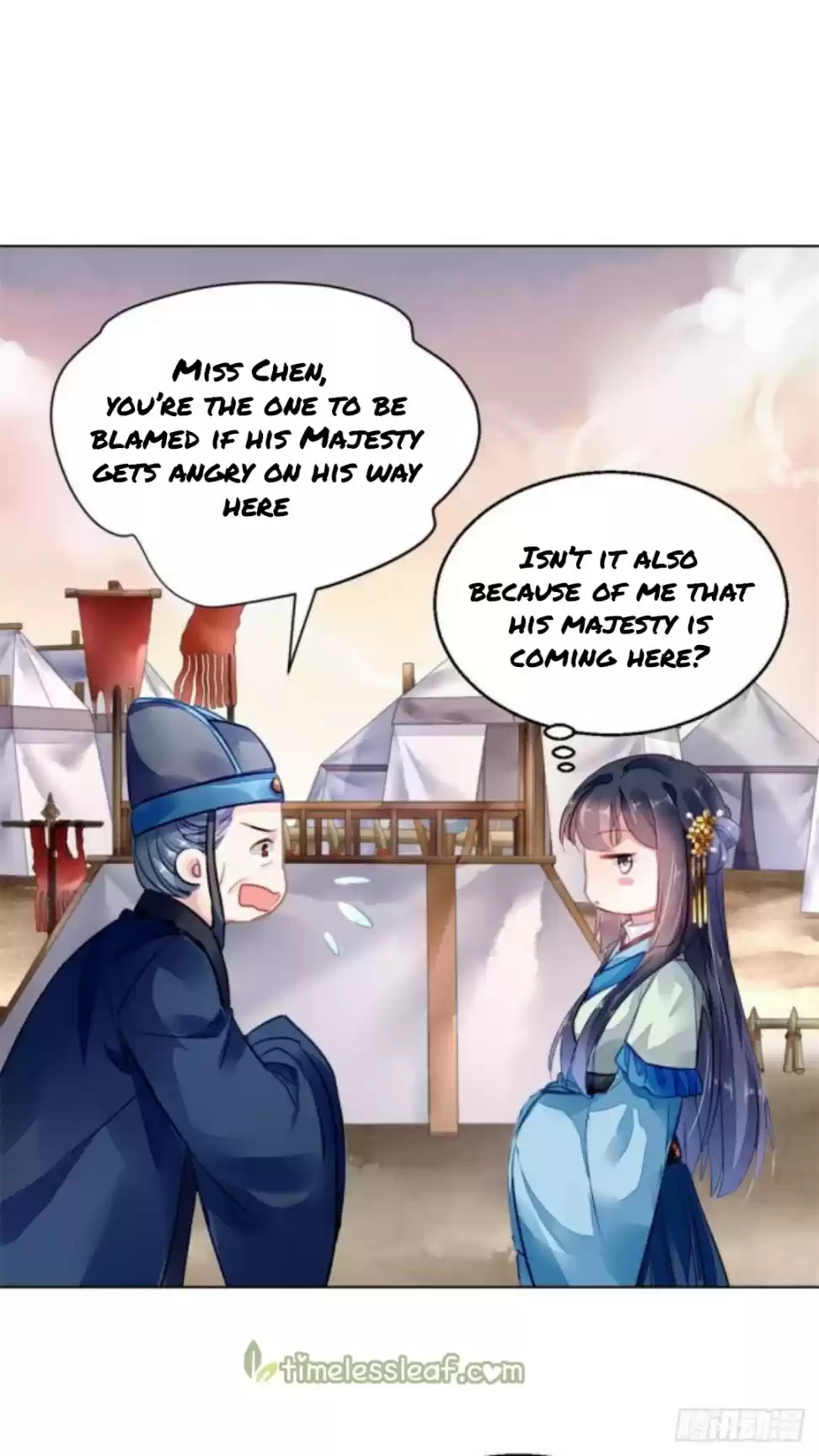 The Revenge Of Danzhu Chapter 22