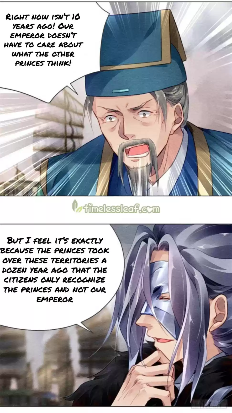 The Revenge Of Danzhu Chapter 22