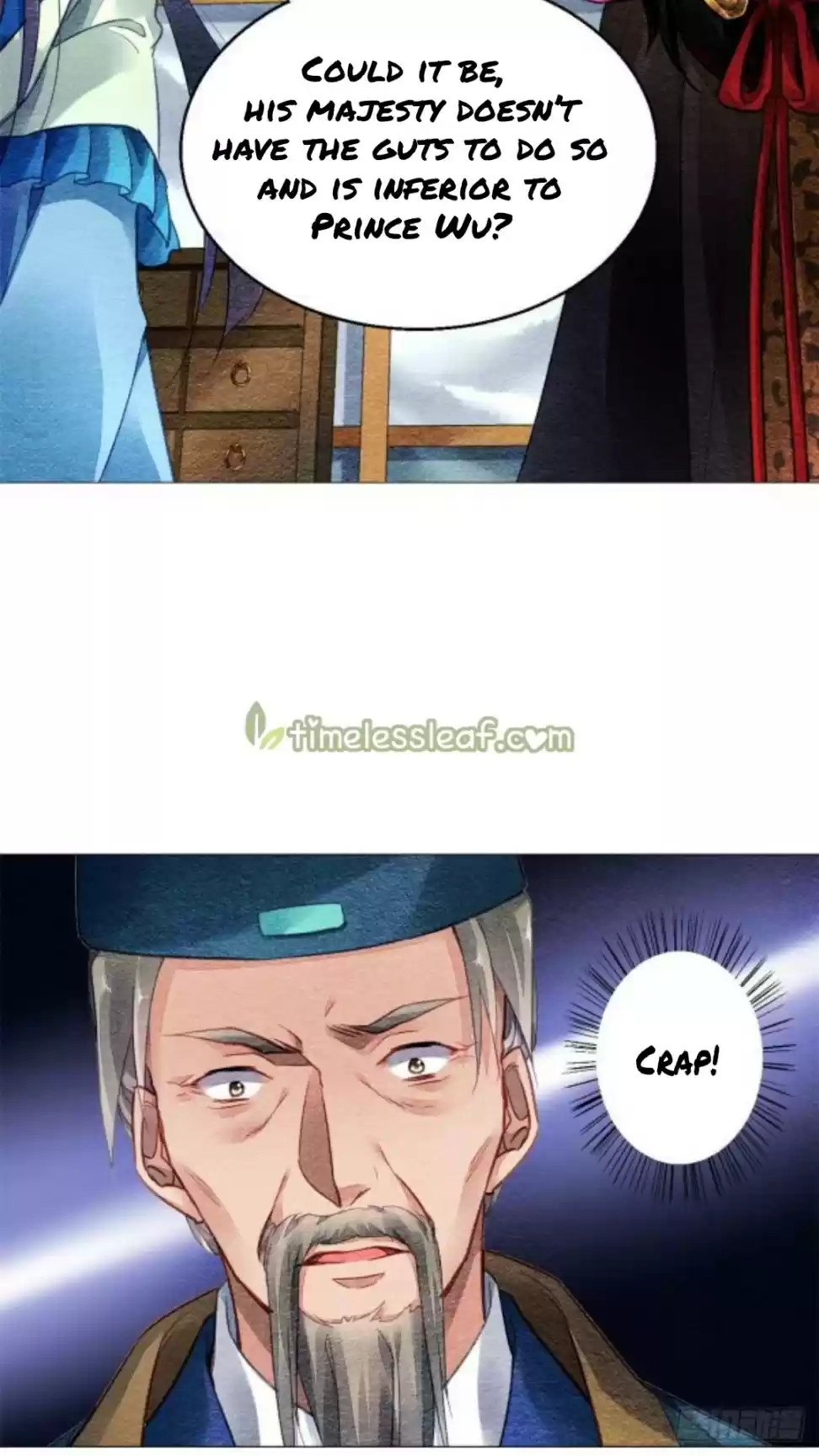 The Revenge Of Danzhu Chapter 23