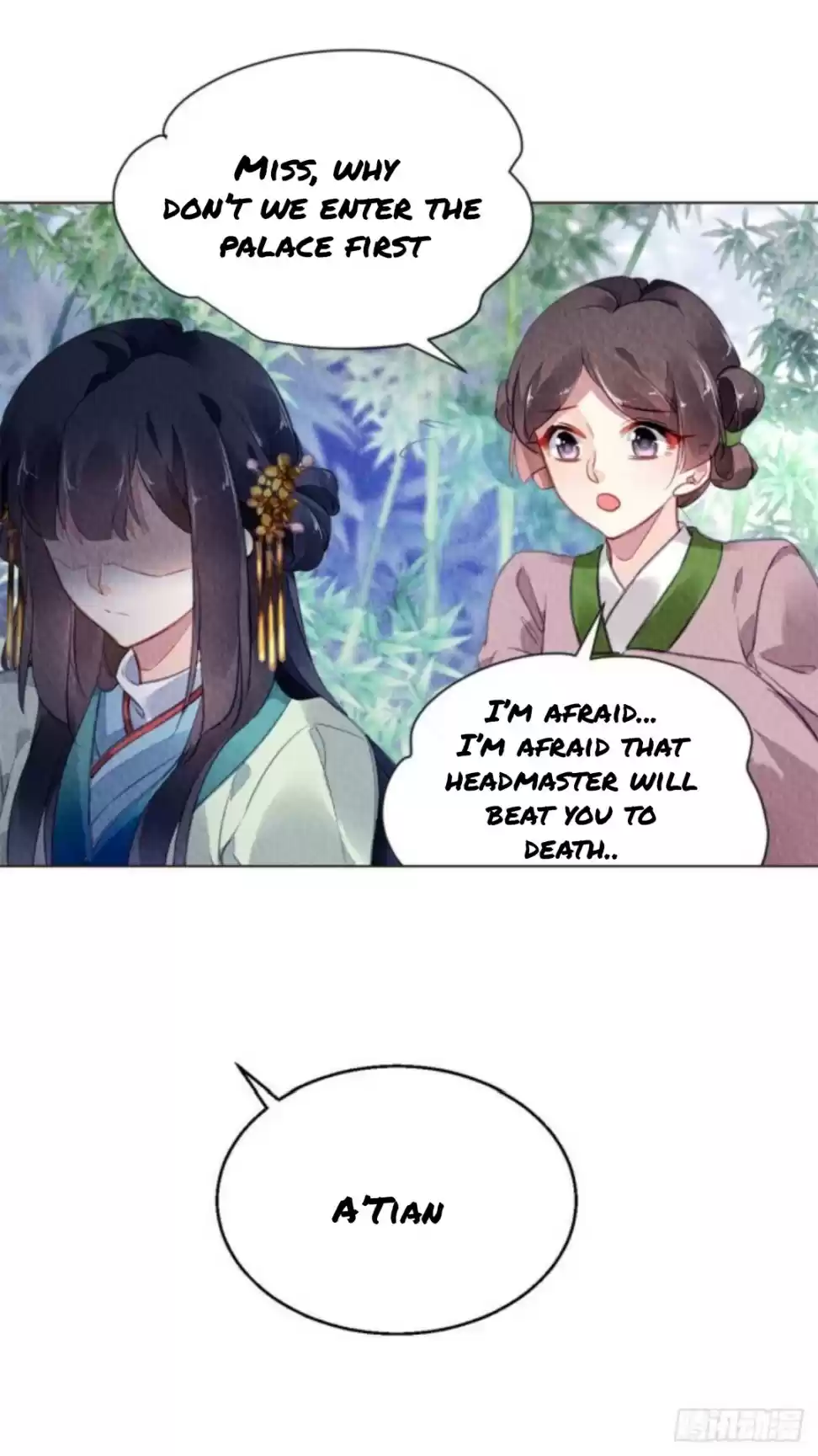 The Revenge Of Danzhu Chapter 24