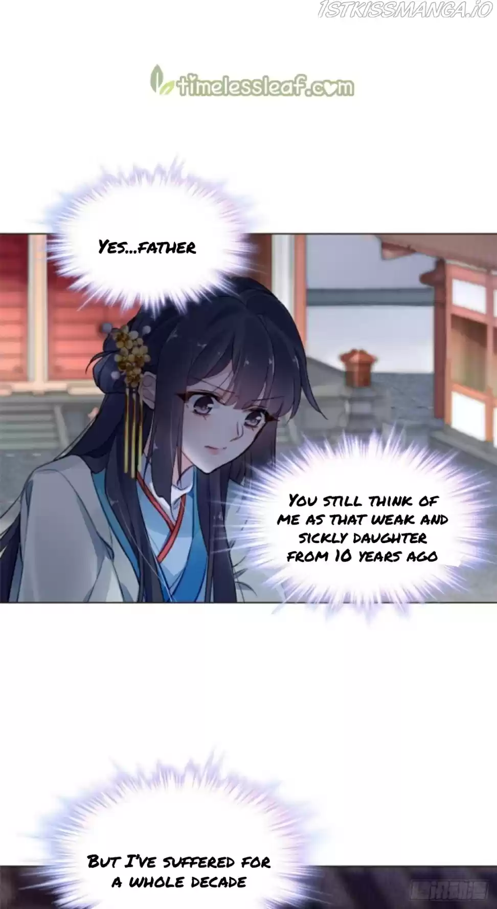 The Revenge Of Danzhu Chapter 24.5