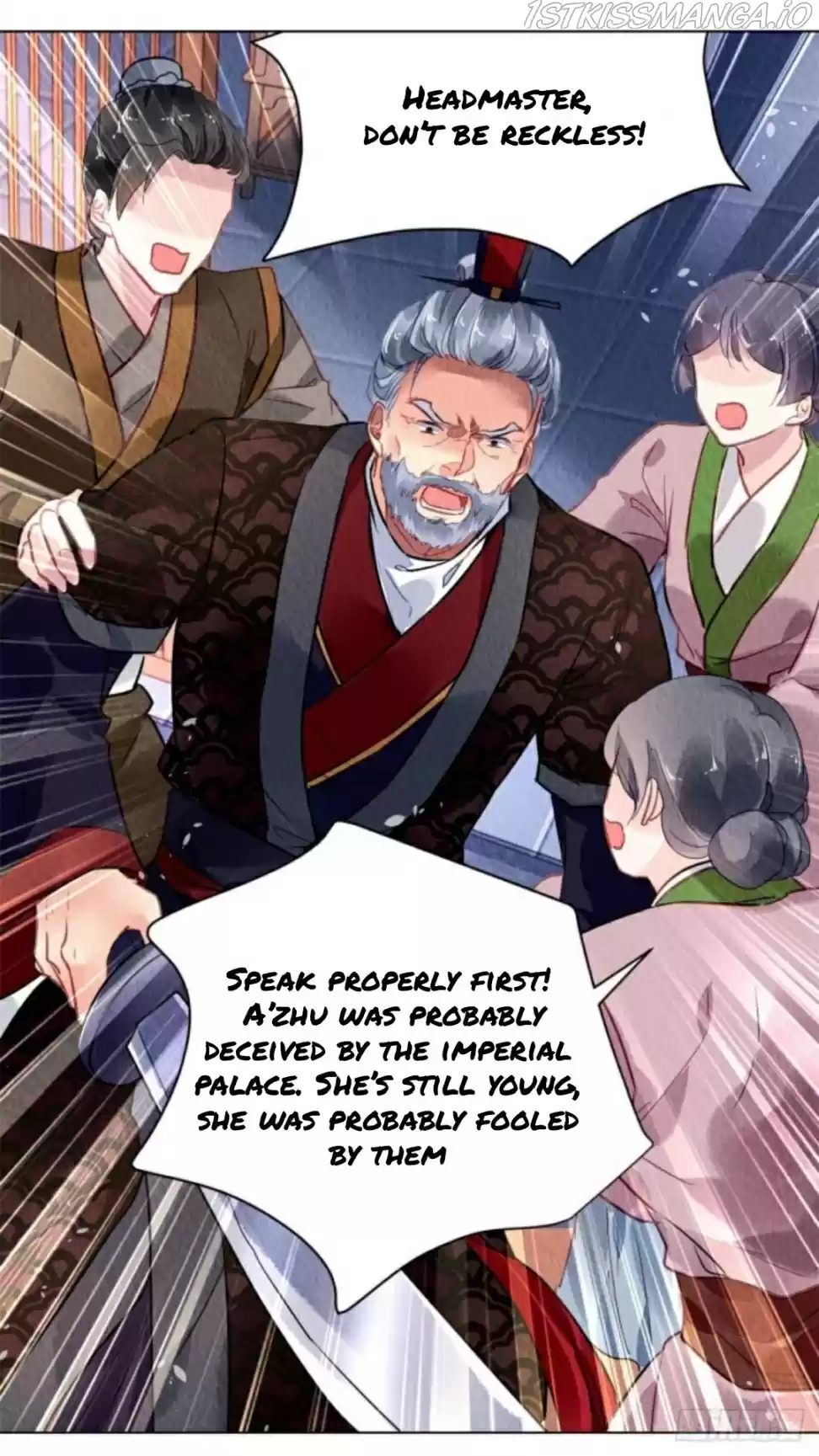 The Revenge Of Danzhu Chapter 24.5