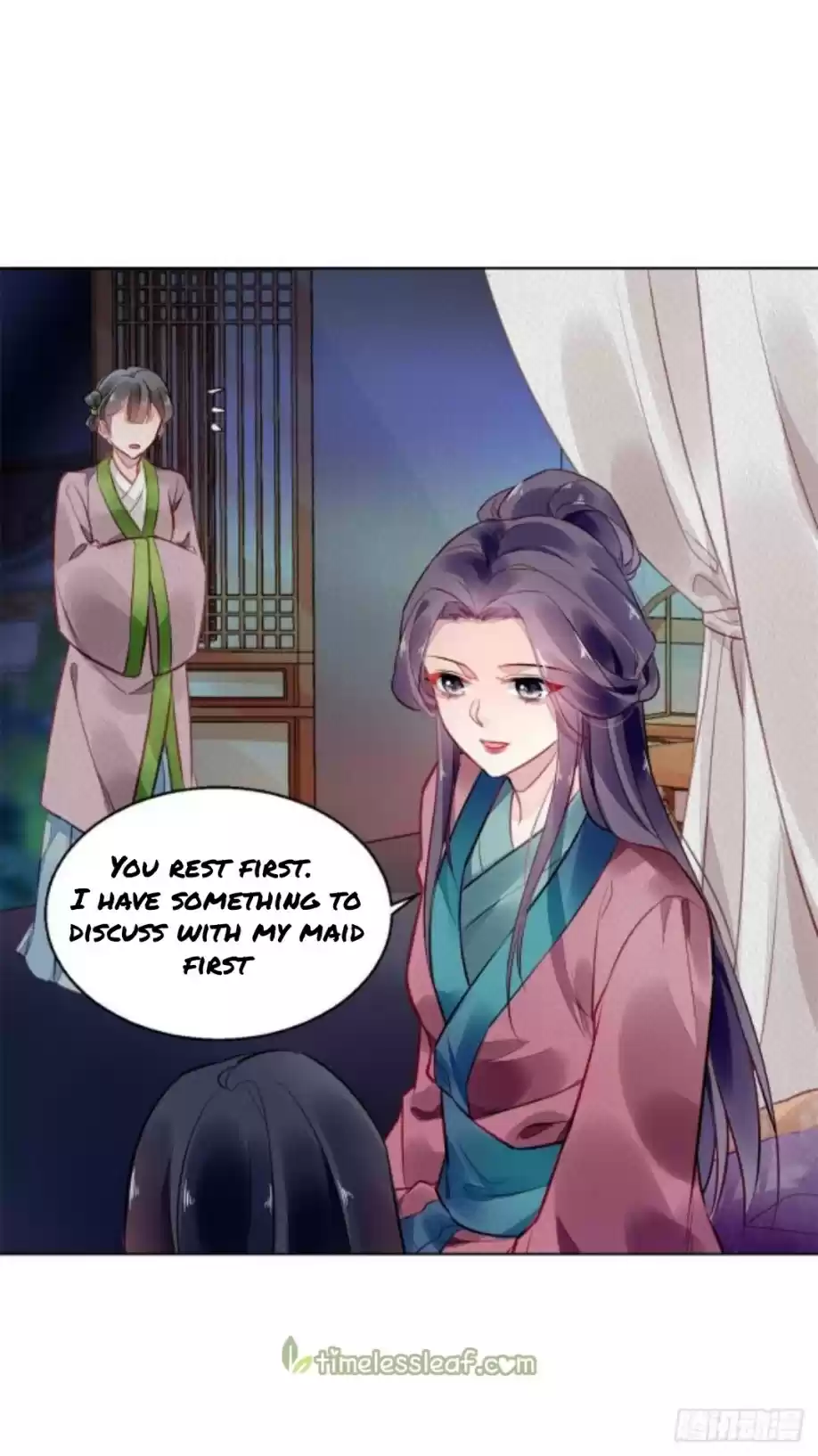 The Revenge Of Danzhu Chapter 2.5