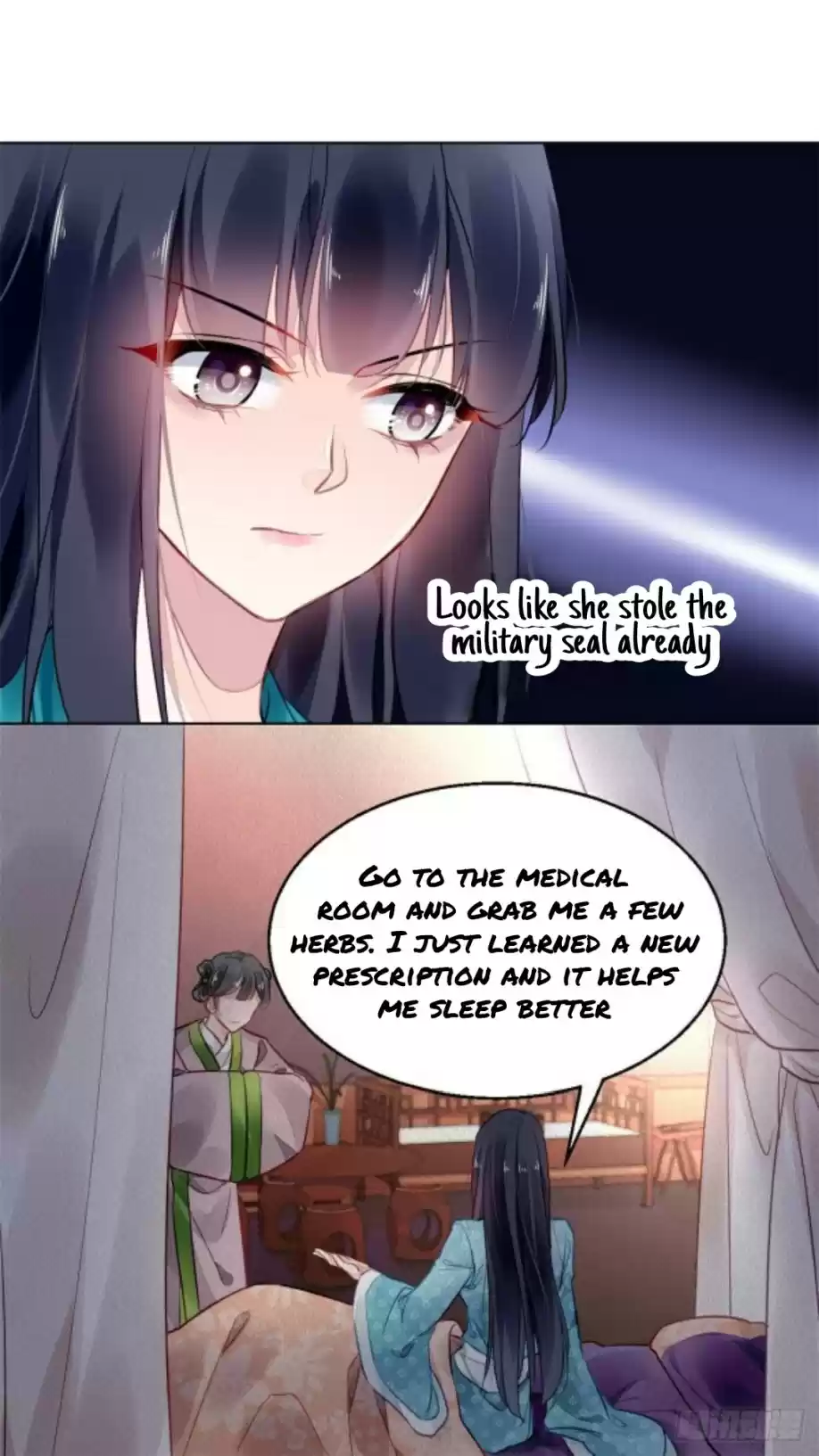 The Revenge Of Danzhu Chapter 2.5