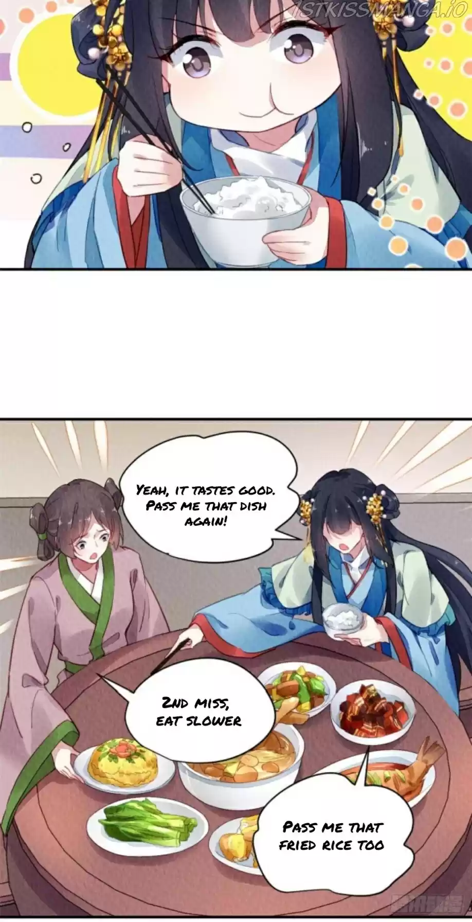 The Revenge Of Danzhu Chapter 25.5