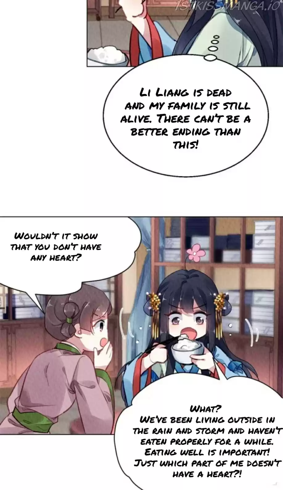 The Revenge Of Danzhu Chapter 25.5