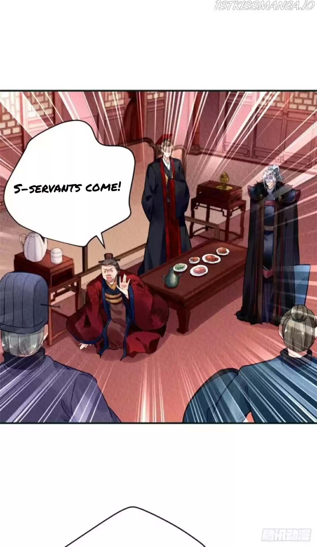 The Revenge Of Danzhu Chapter 26.5