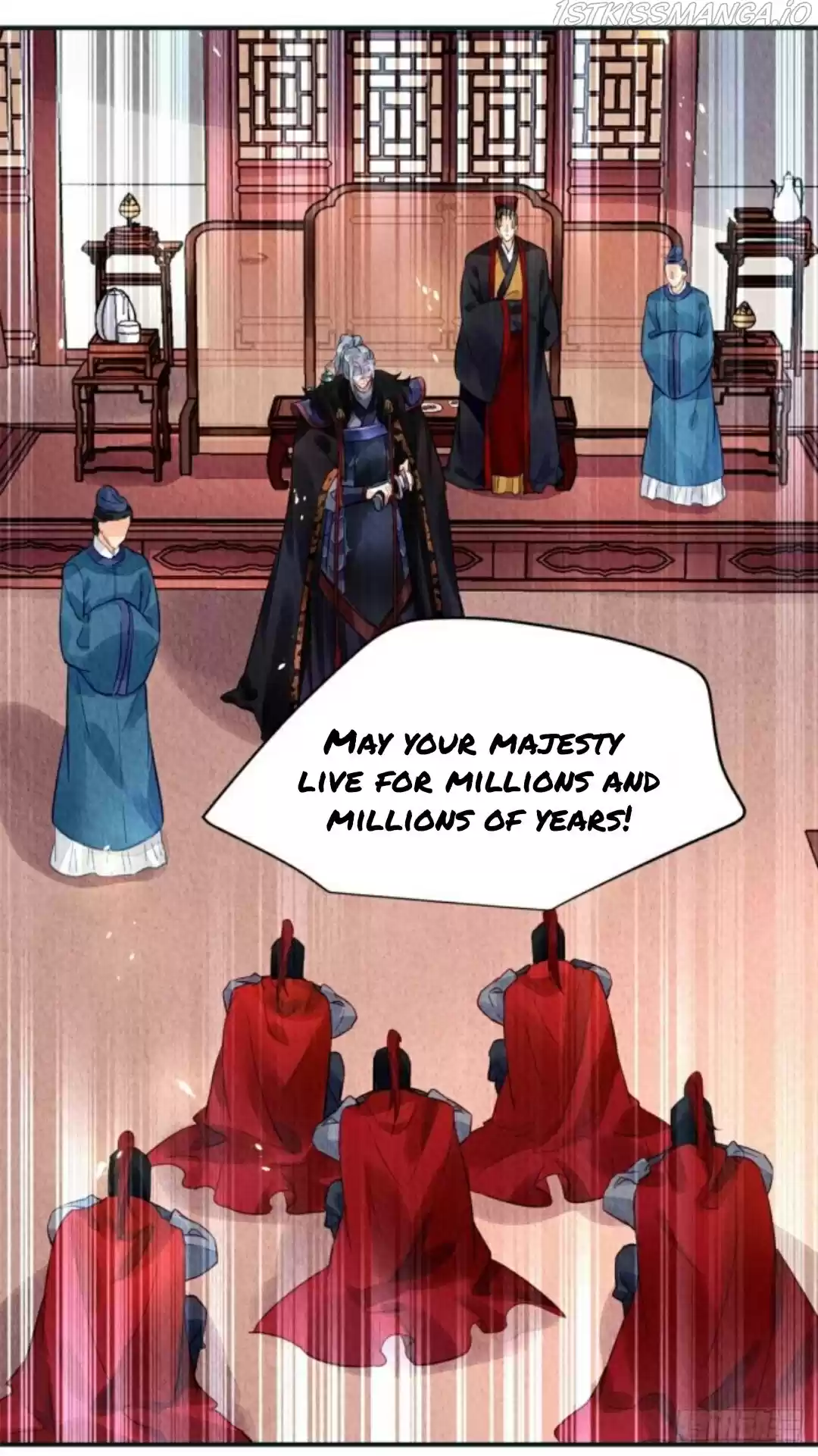 The Revenge Of Danzhu Chapter 26.5