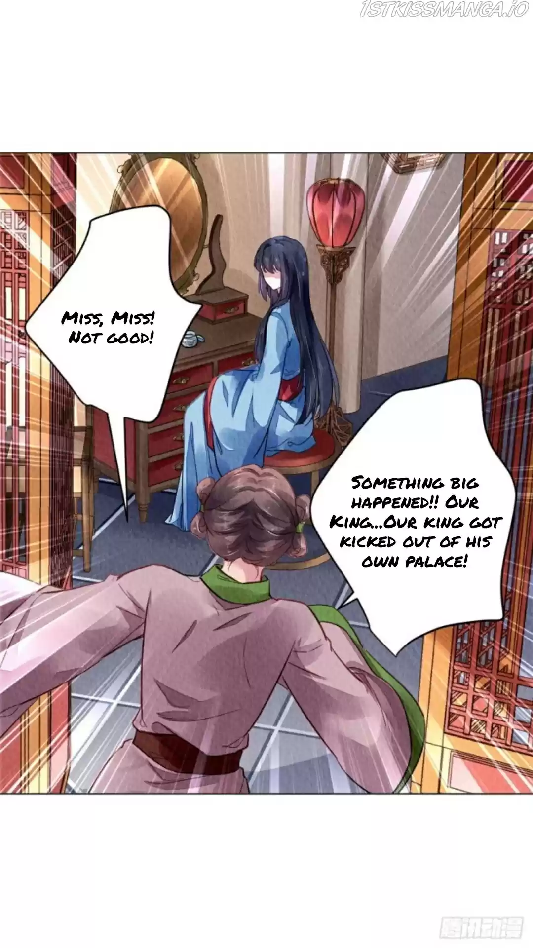 The Revenge Of Danzhu Chapter 26.5