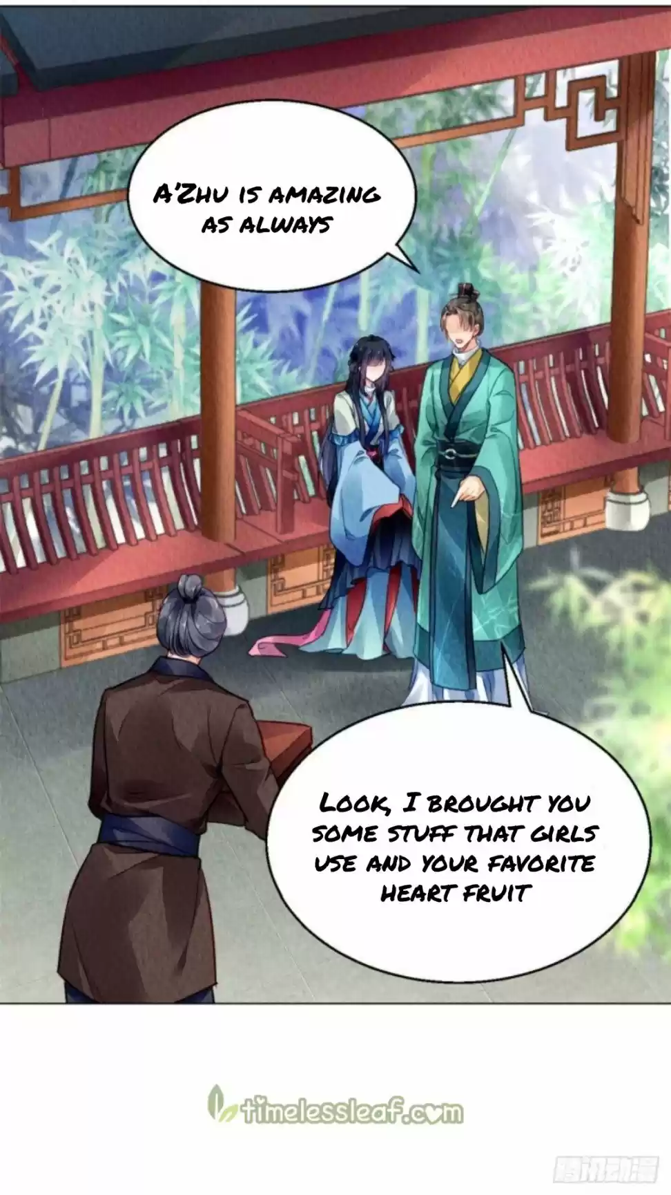 The Revenge Of Danzhu Chapter 27