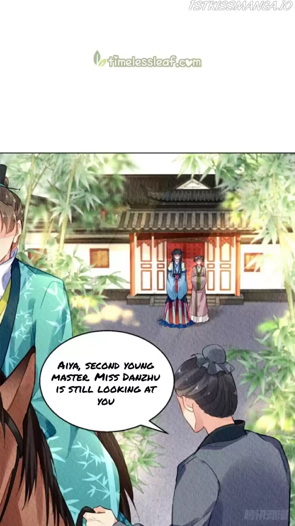 The Revenge Of Danzhu Chapter 27.5