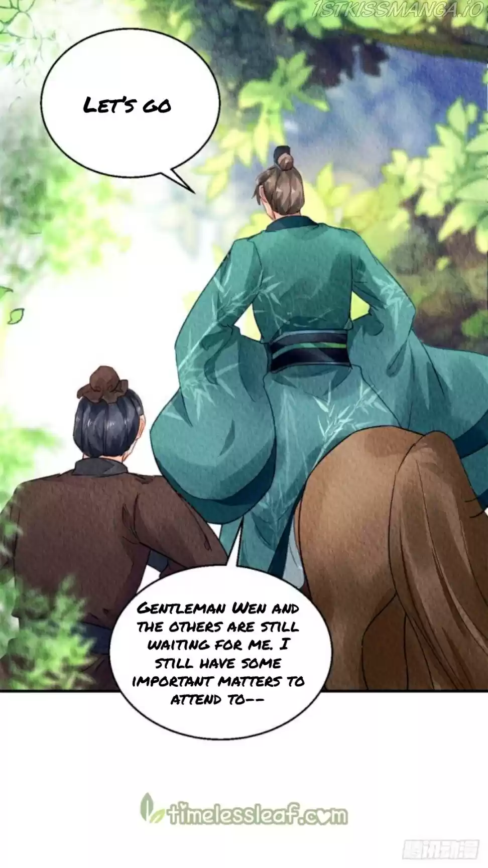 The Revenge Of Danzhu Chapter 27.5