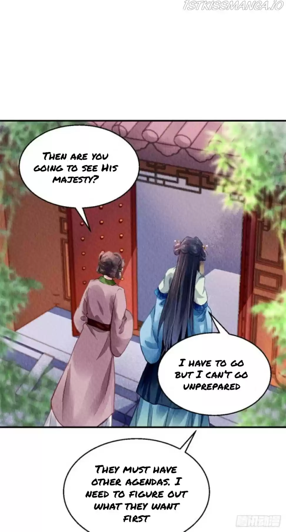 The Revenge Of Danzhu Chapter 27.5