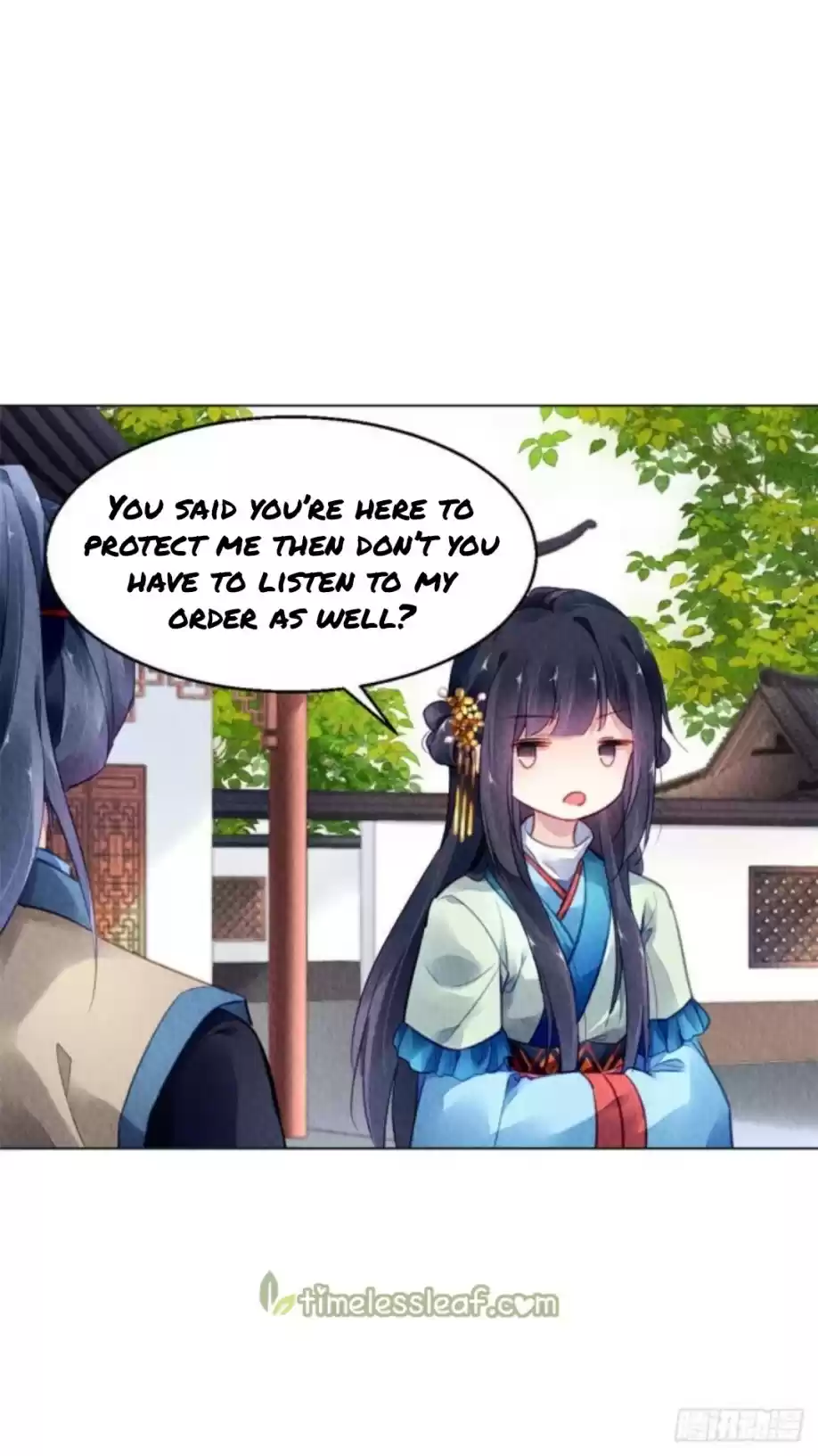 The Revenge Of Danzhu Chapter 28