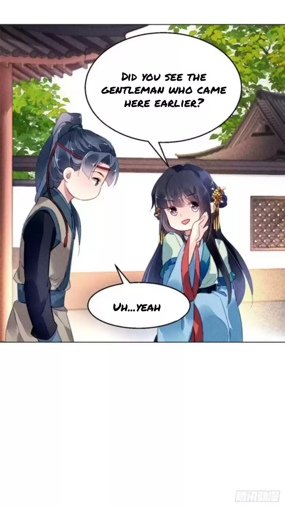 The Revenge Of Danzhu Chapter 28