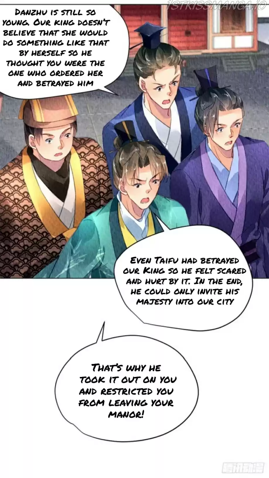 The Revenge Of Danzhu Chapter 28.5