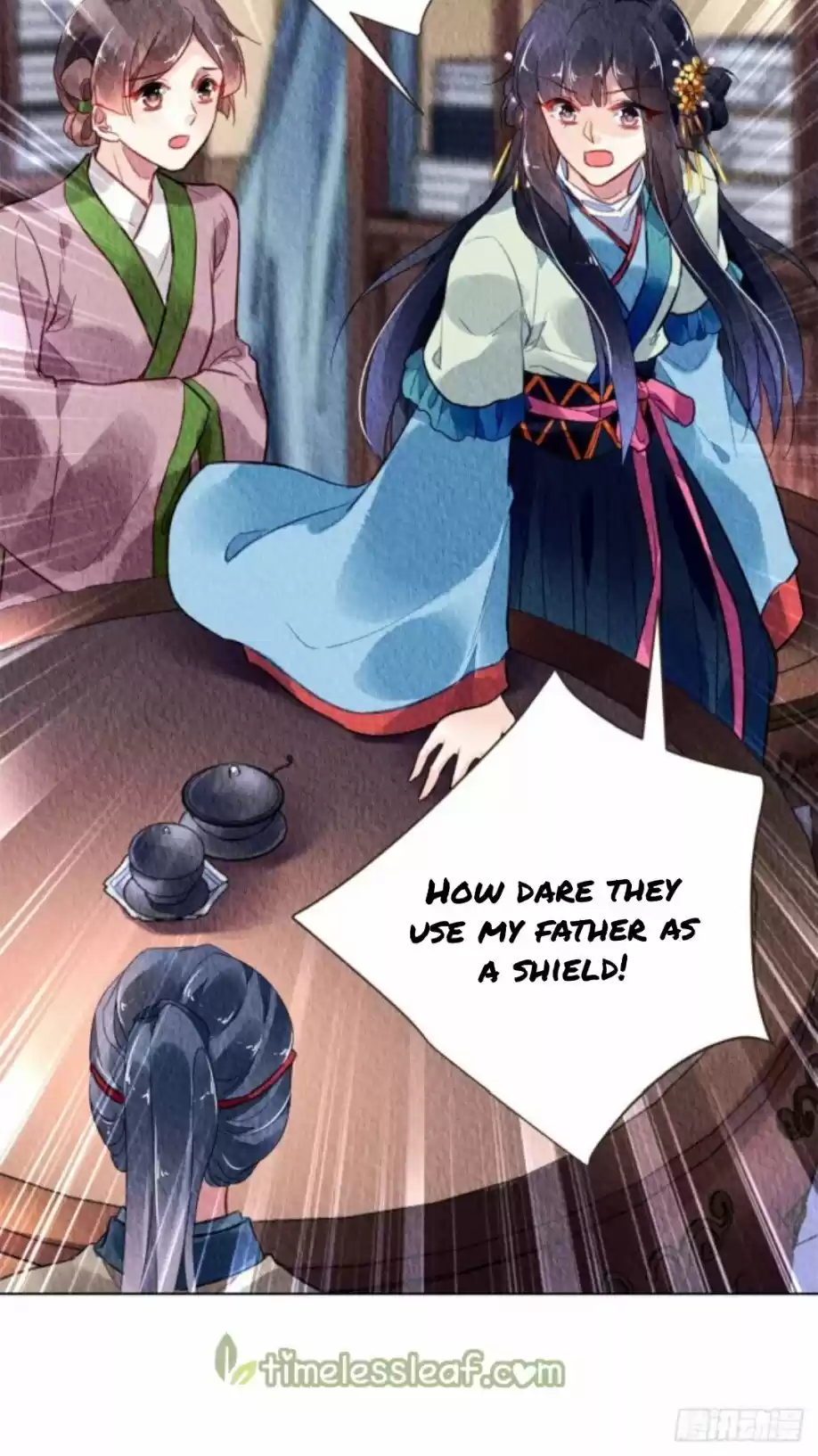 The Revenge Of Danzhu Chapter 29