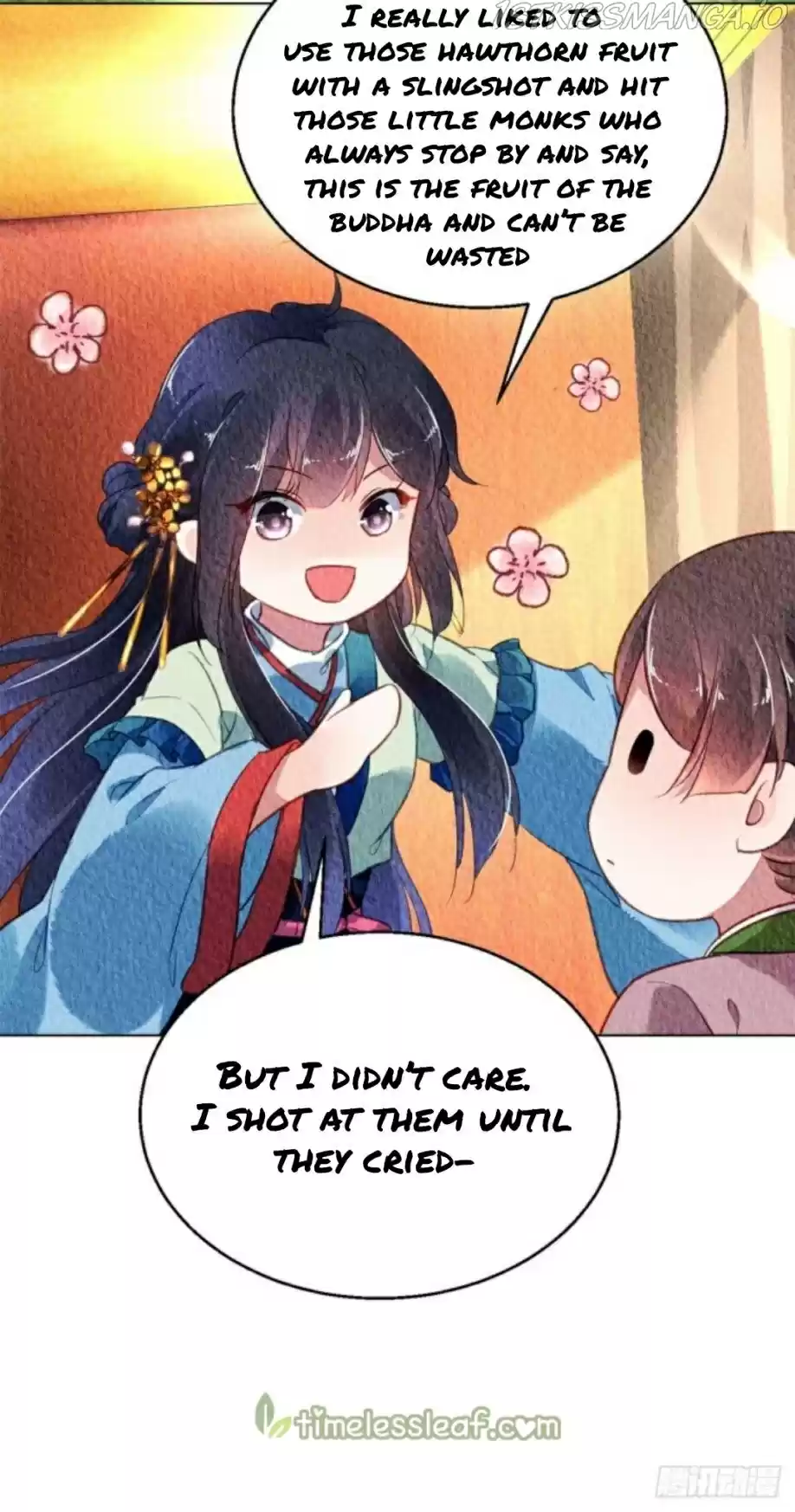 The Revenge Of Danzhu Chapter 29.5