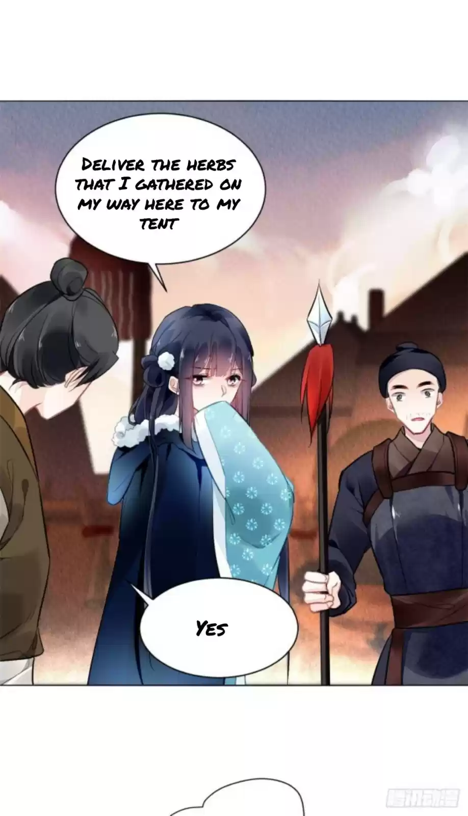 The Revenge Of Danzhu Chapter 3