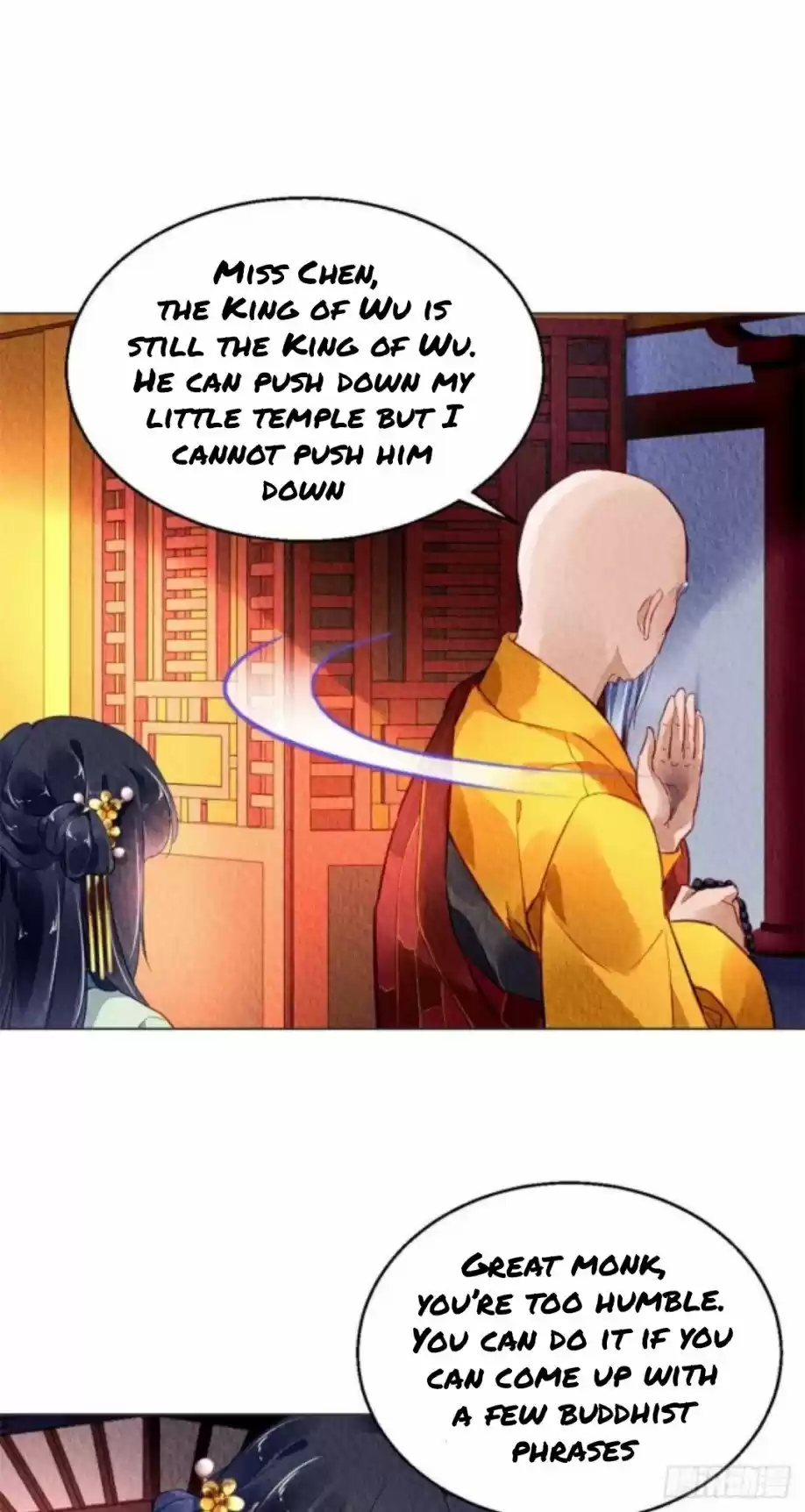 The Revenge Of Danzhu Chapter 30