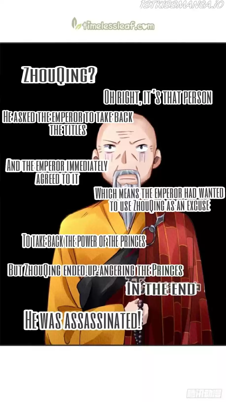 The Revenge Of Danzhu Chapter 30.5